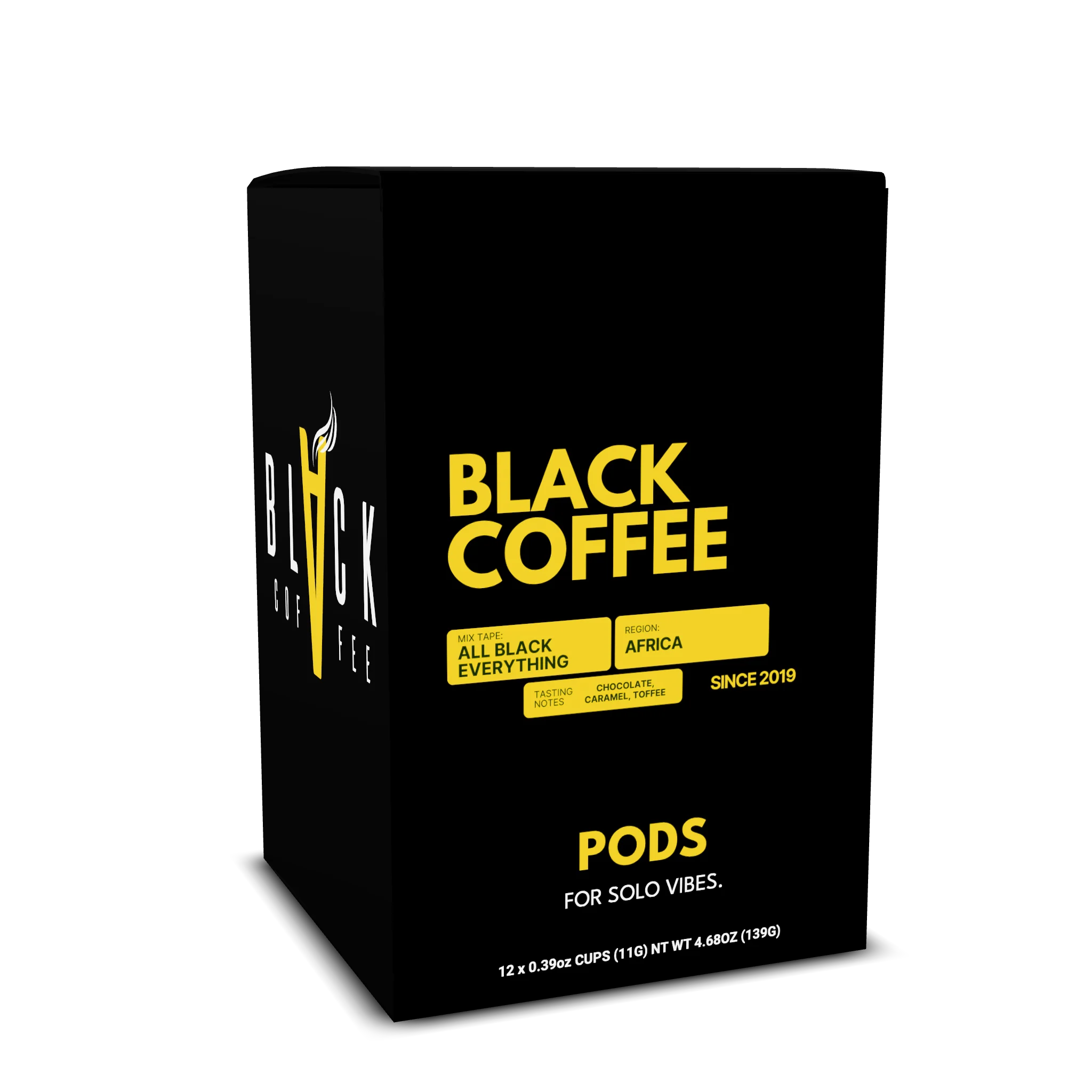 ALL BLACK EVERYTHING - PODS