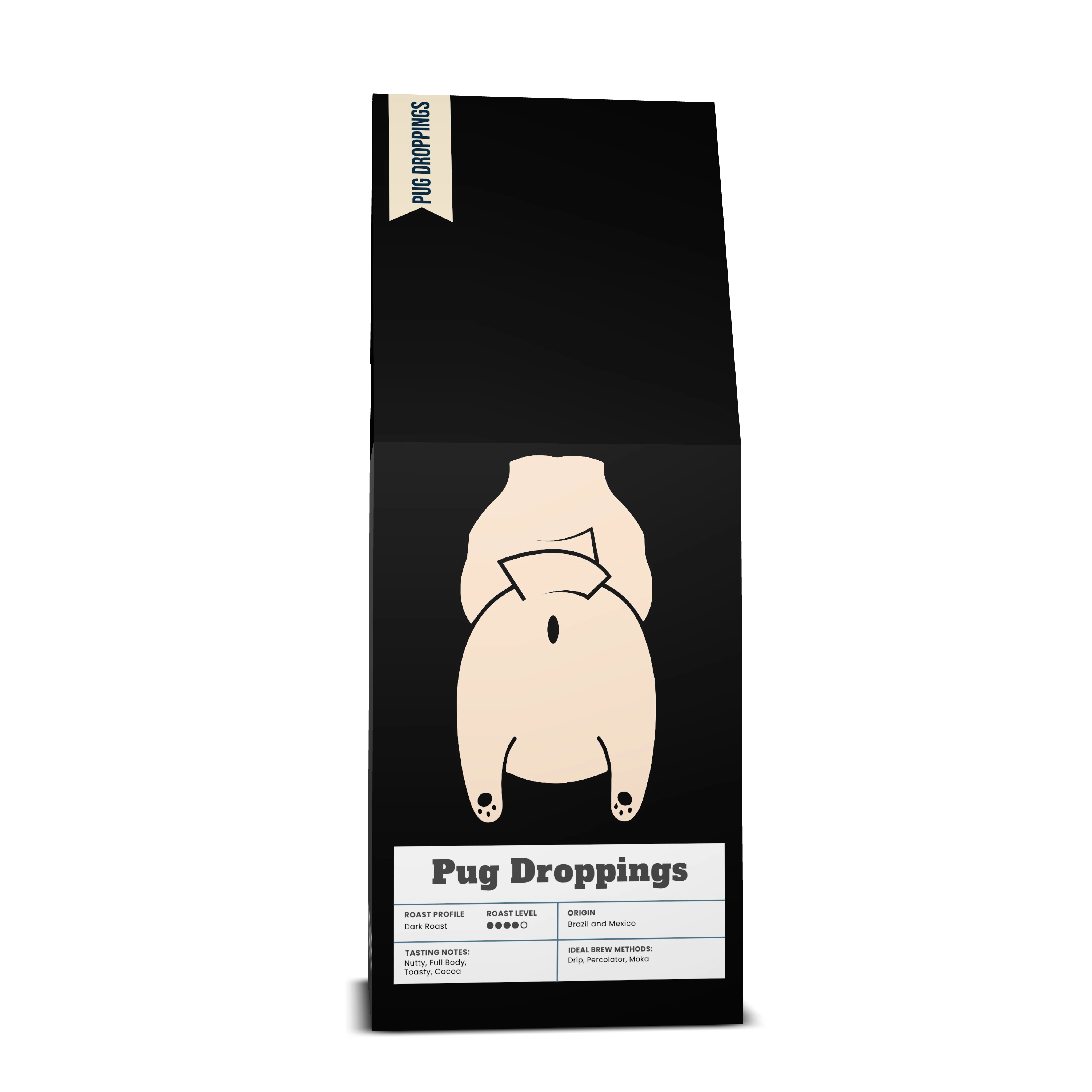 Pug Droppings