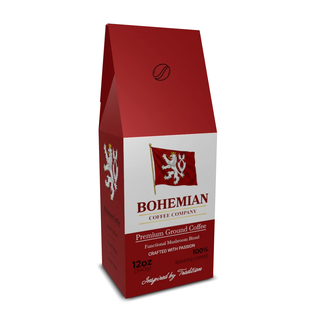 Functional Mushroom Coffee
