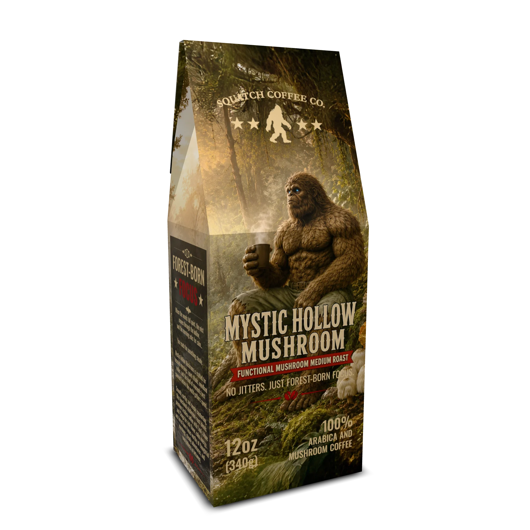Mystic Hollow Mushroom Coffee