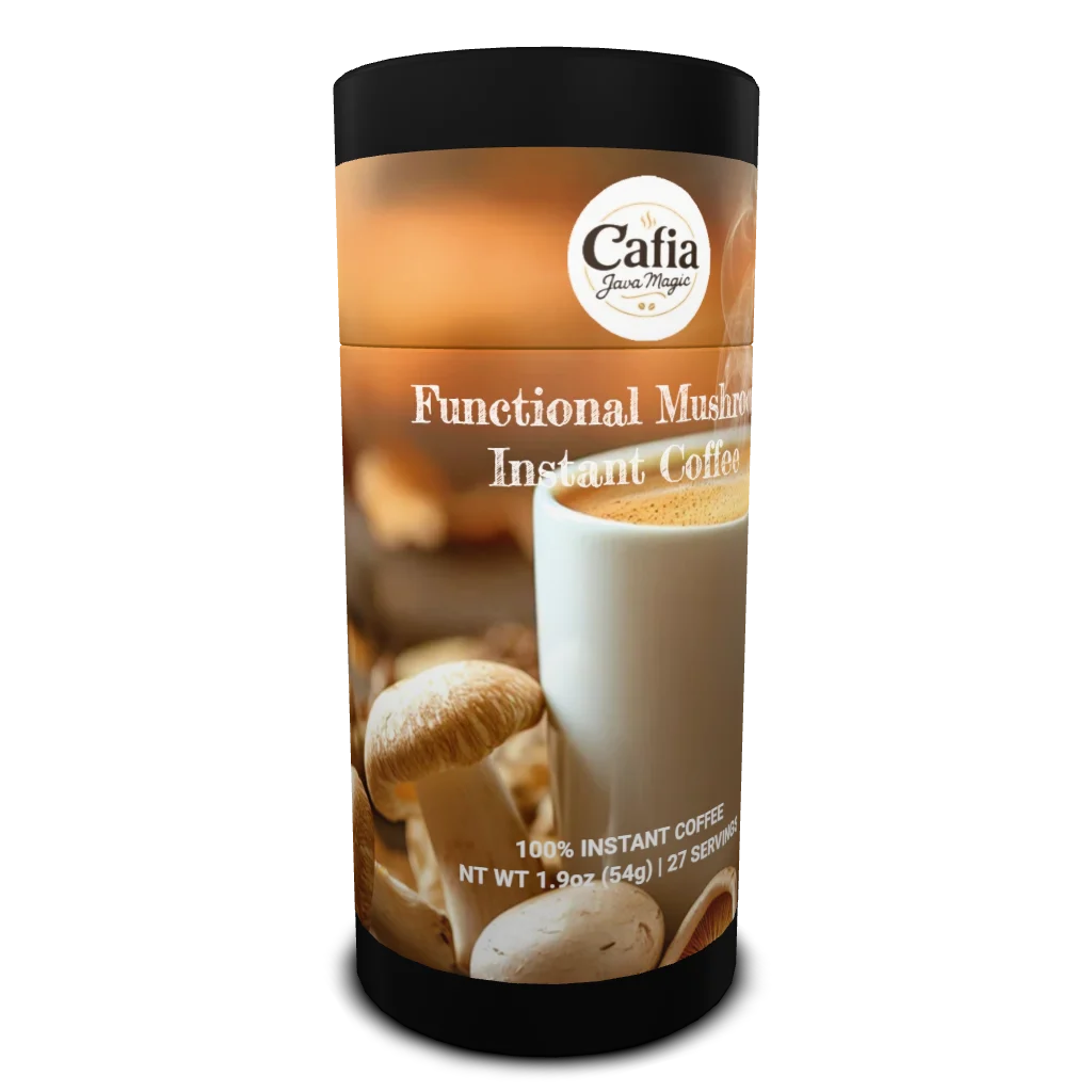 Mt Siyeh Instant Mushroom Coffee 2