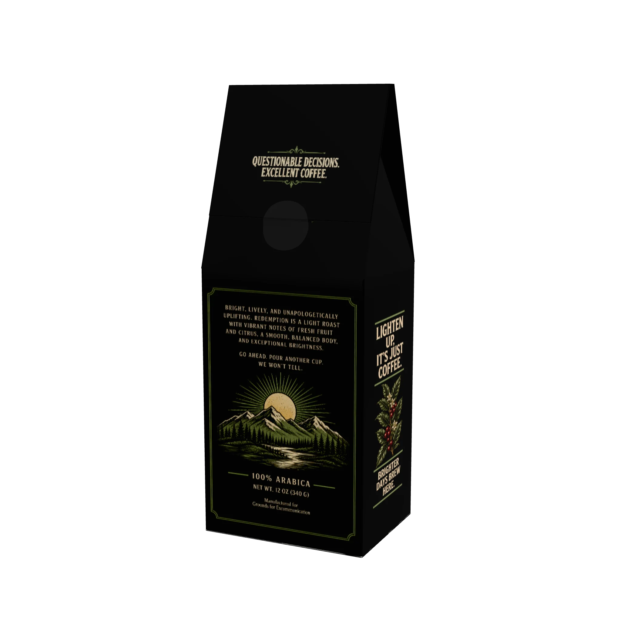 Redemption Light Roast 1