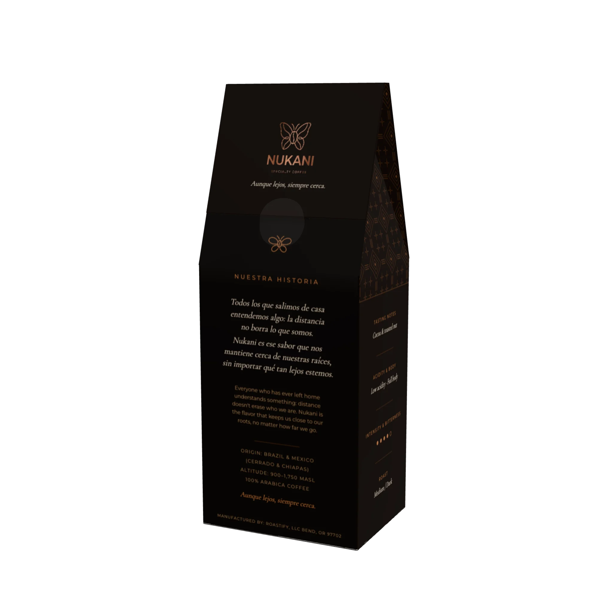 Nukani Specialty Coffee — 12oz Bag  1