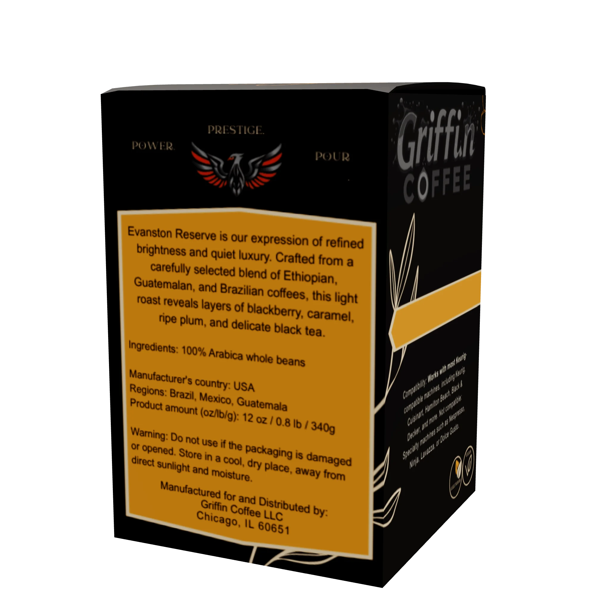 Evanston Reserve - (coffee pods) 1