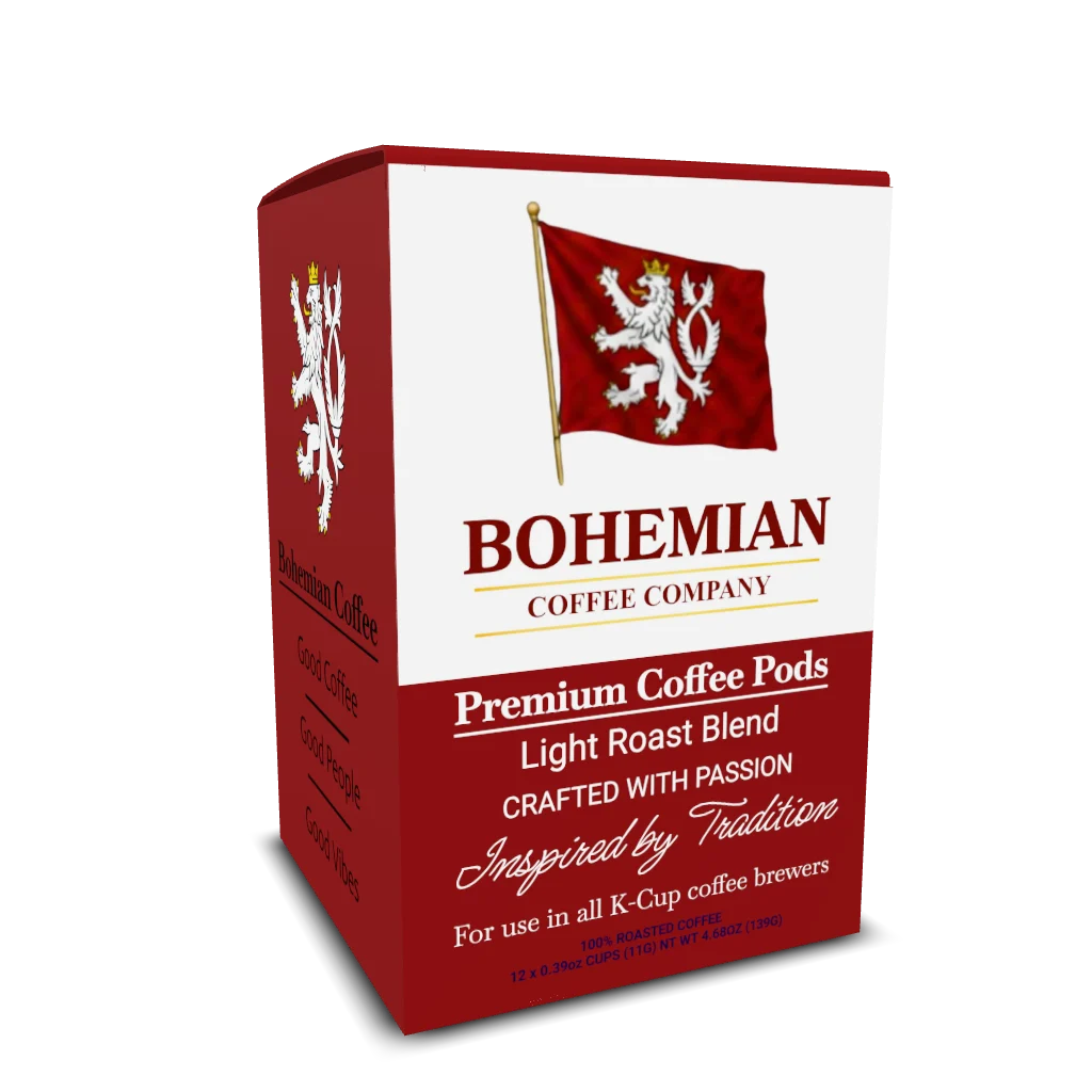 Bohenian Light Roast Blend Coffee Pods