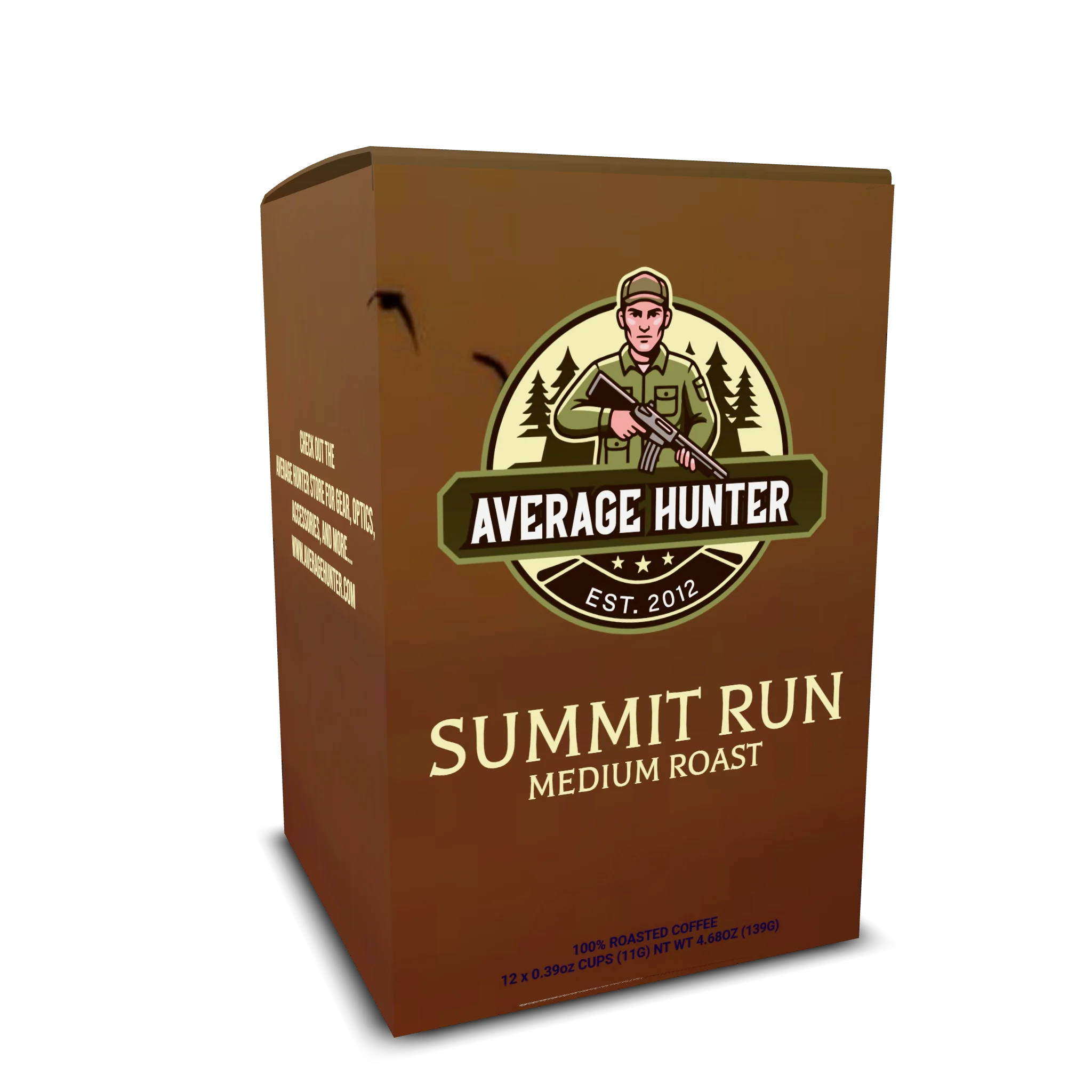 Summit Run (Medium Roast Pods)