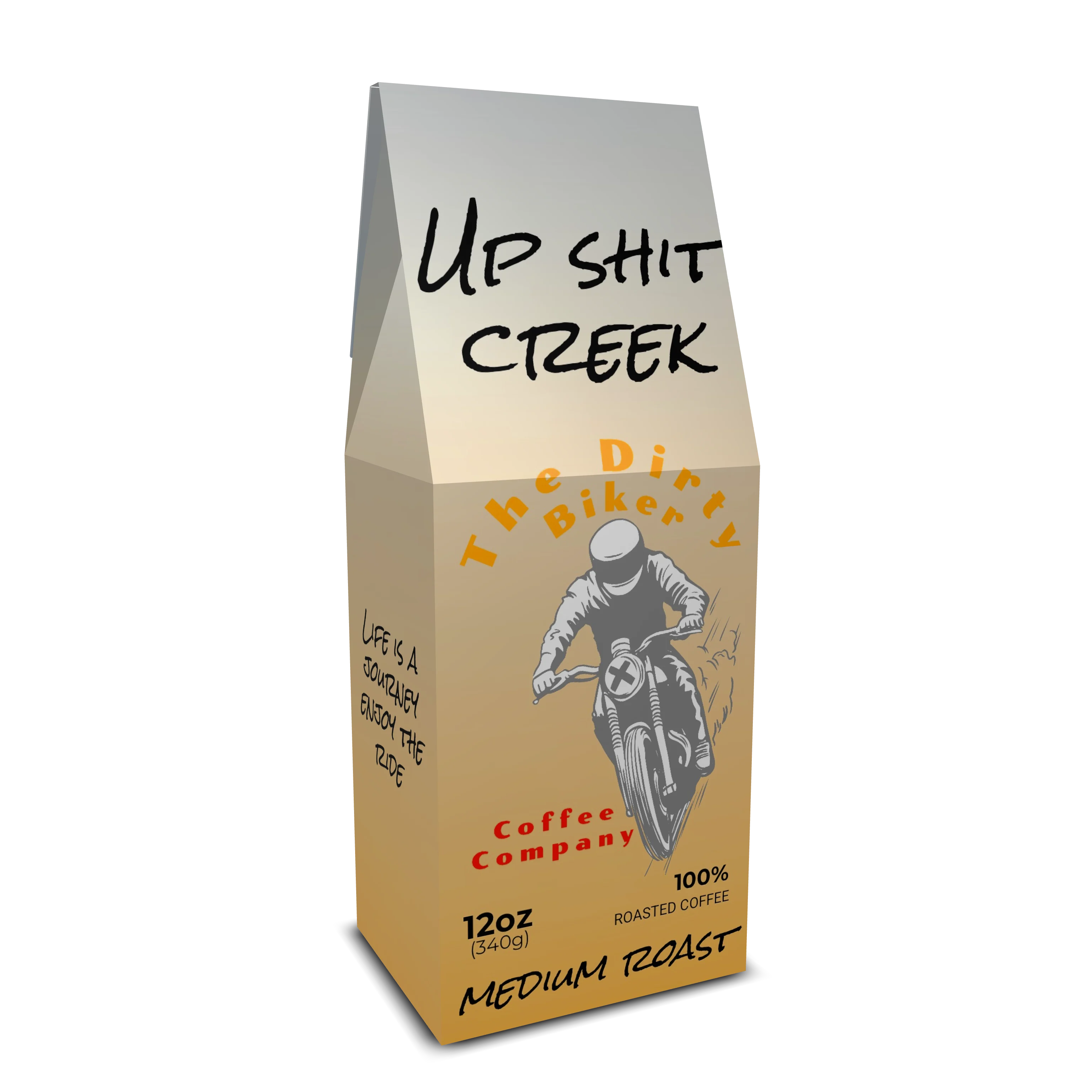 Up shit creek