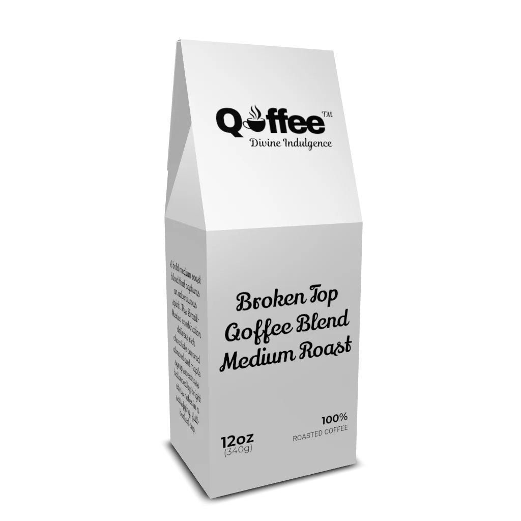 Broken Top Qoffee Blend (Medium Roast)
