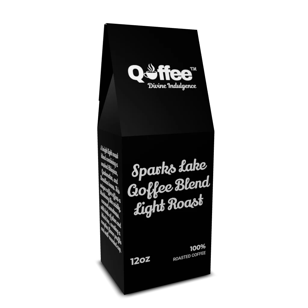 Sparks Lake Qoffee Blend (Light Roast)