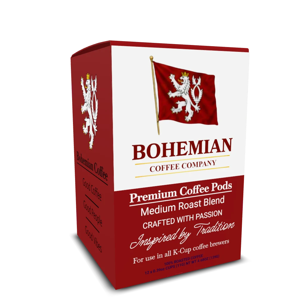 Bohemian Medium Roast Blend Coffee Pods