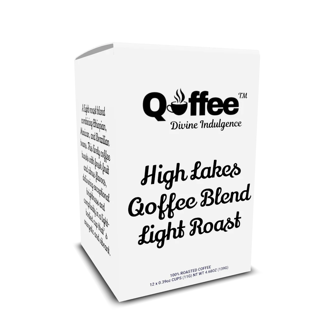 High Lakes K-Pods (Light Roast)