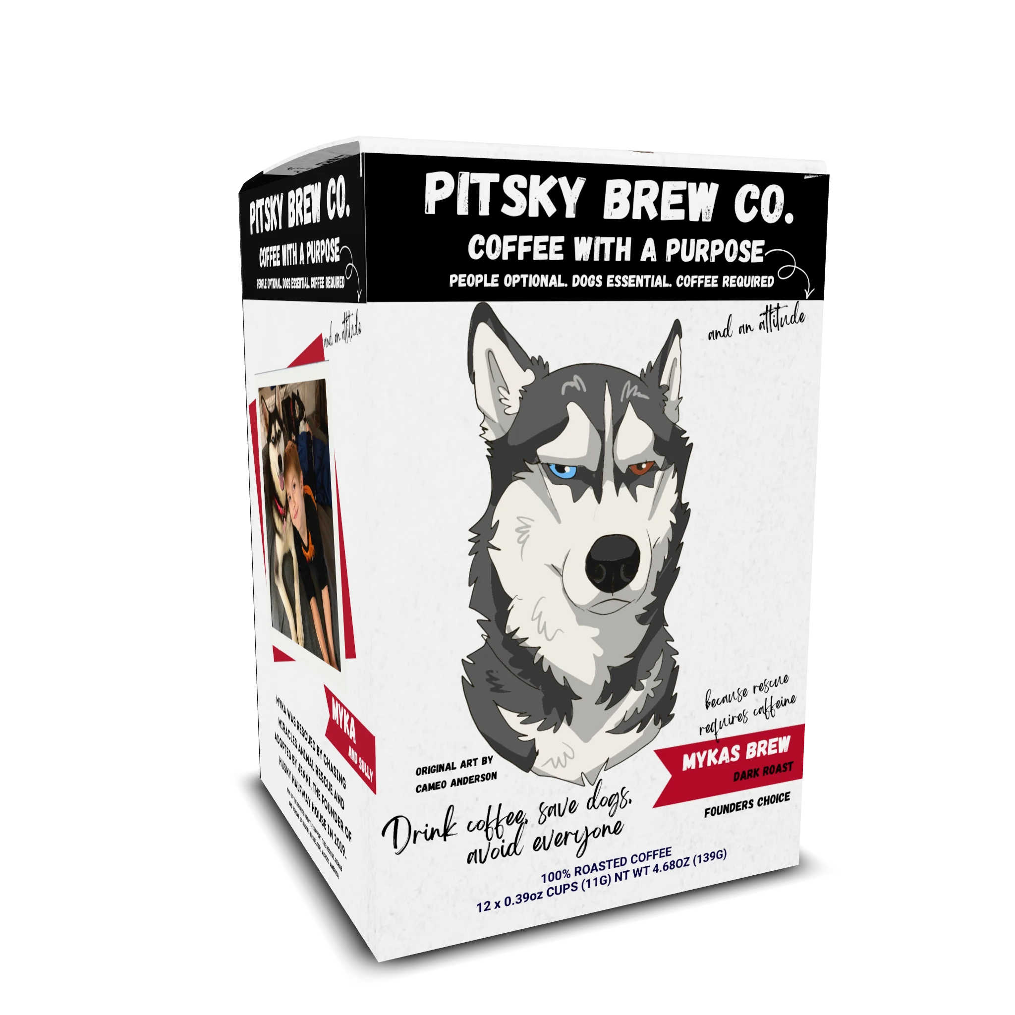 Myka's Brew PODS