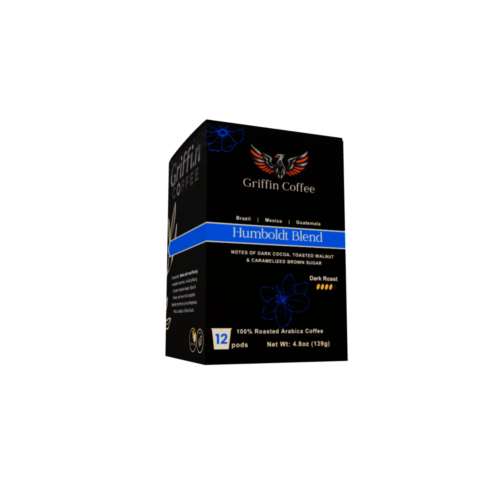 Humboldt Blend - (coffee pods) 2