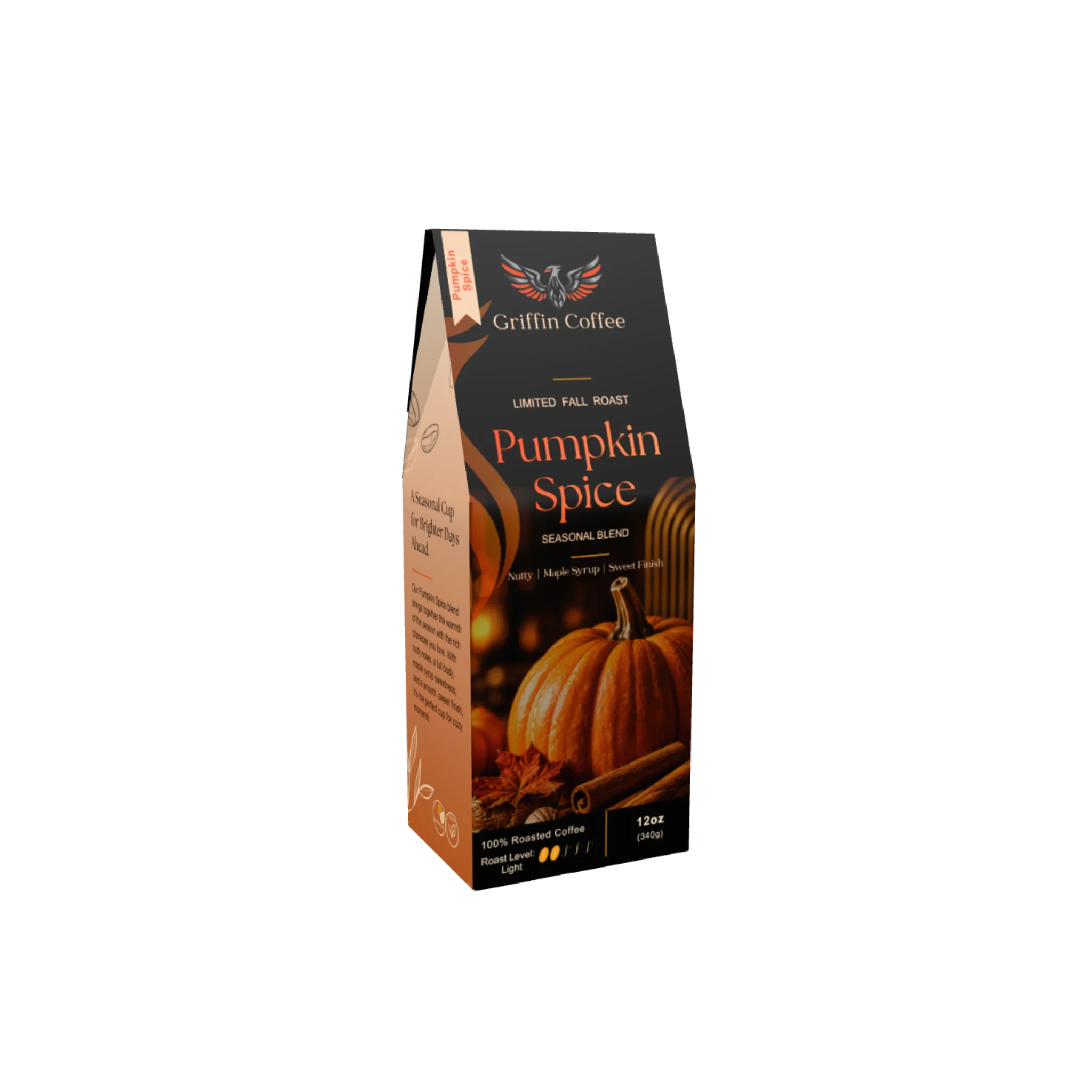 Pumpkin Spice - Seasonal Roast 3