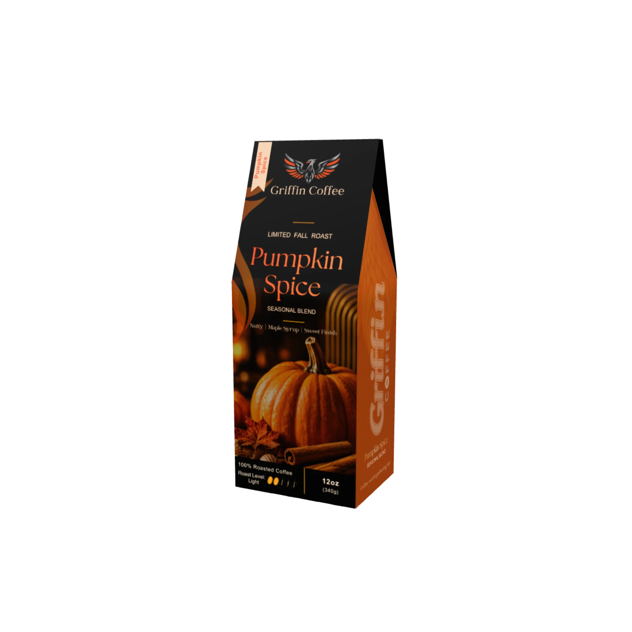 Pumpkin Spice - Seasonal Roast 4