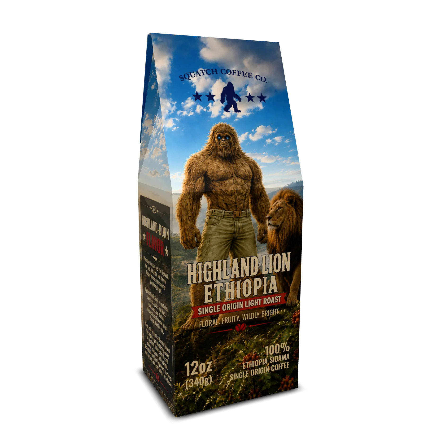 Highland Lion Ethiopia Coffee