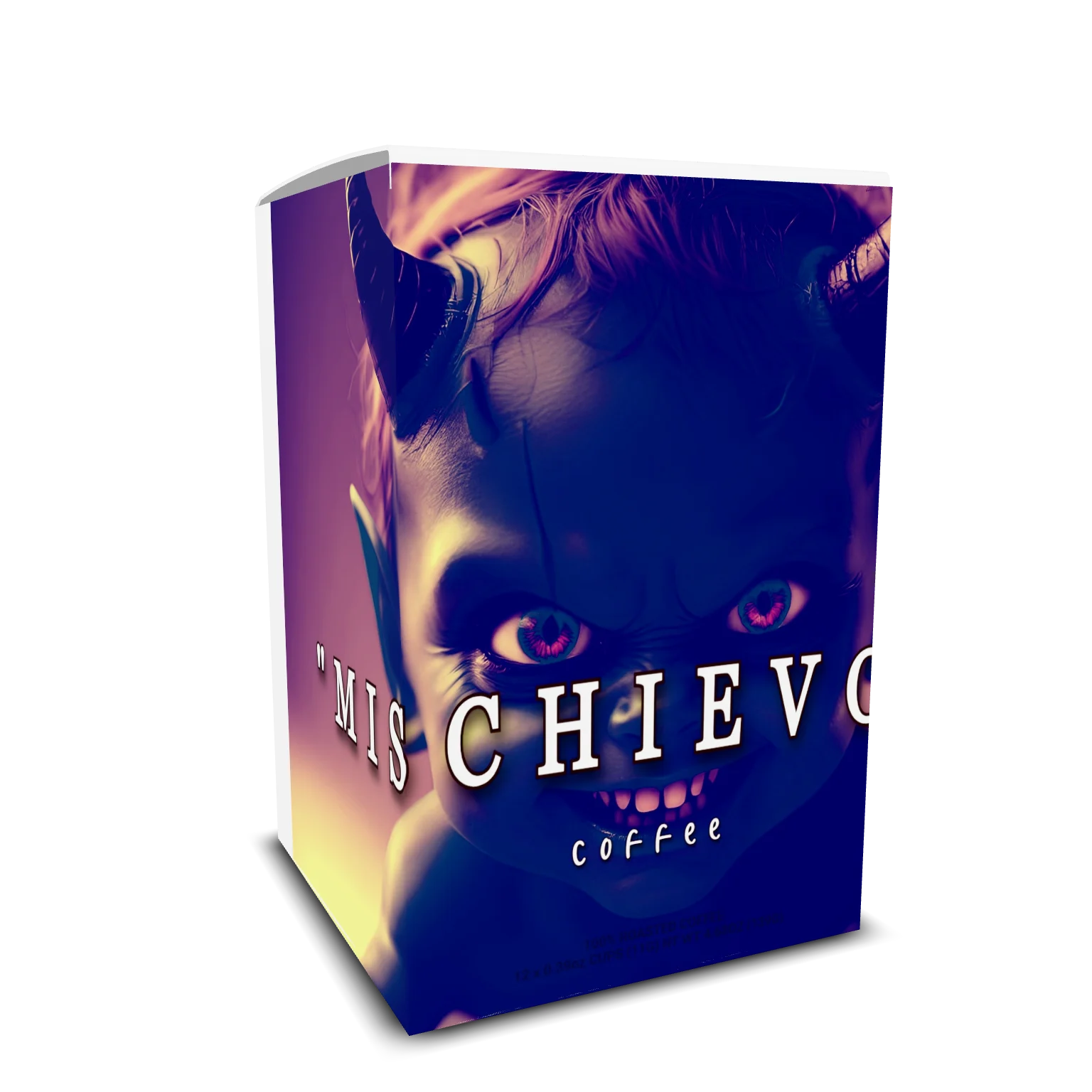 MISCHIEVOUS COFFEE DARK AND BOLD 