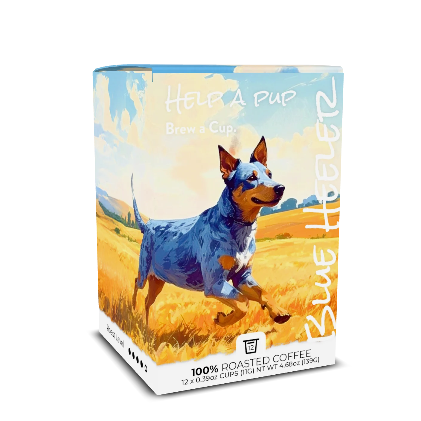 Blue Heeler Pods - Dark Roast