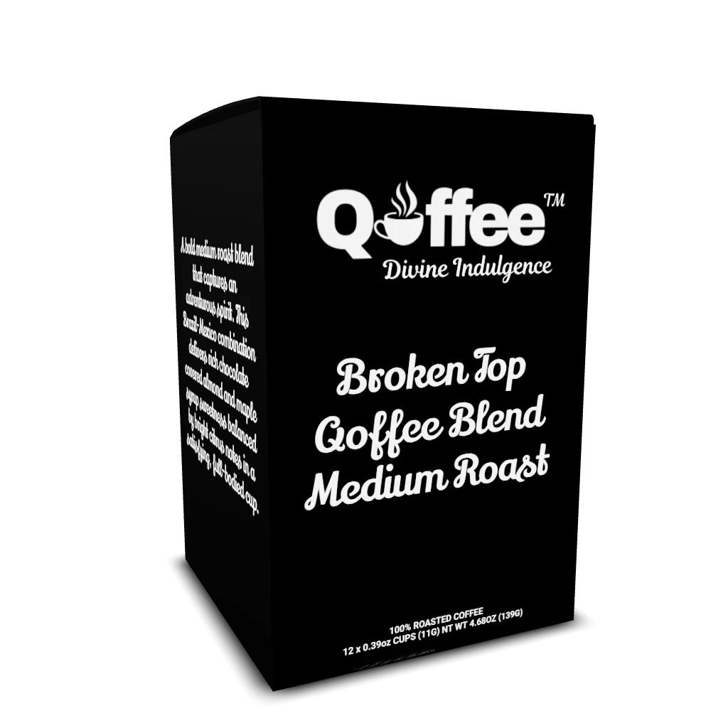 Broken Top K-Pods (Medium Roast)