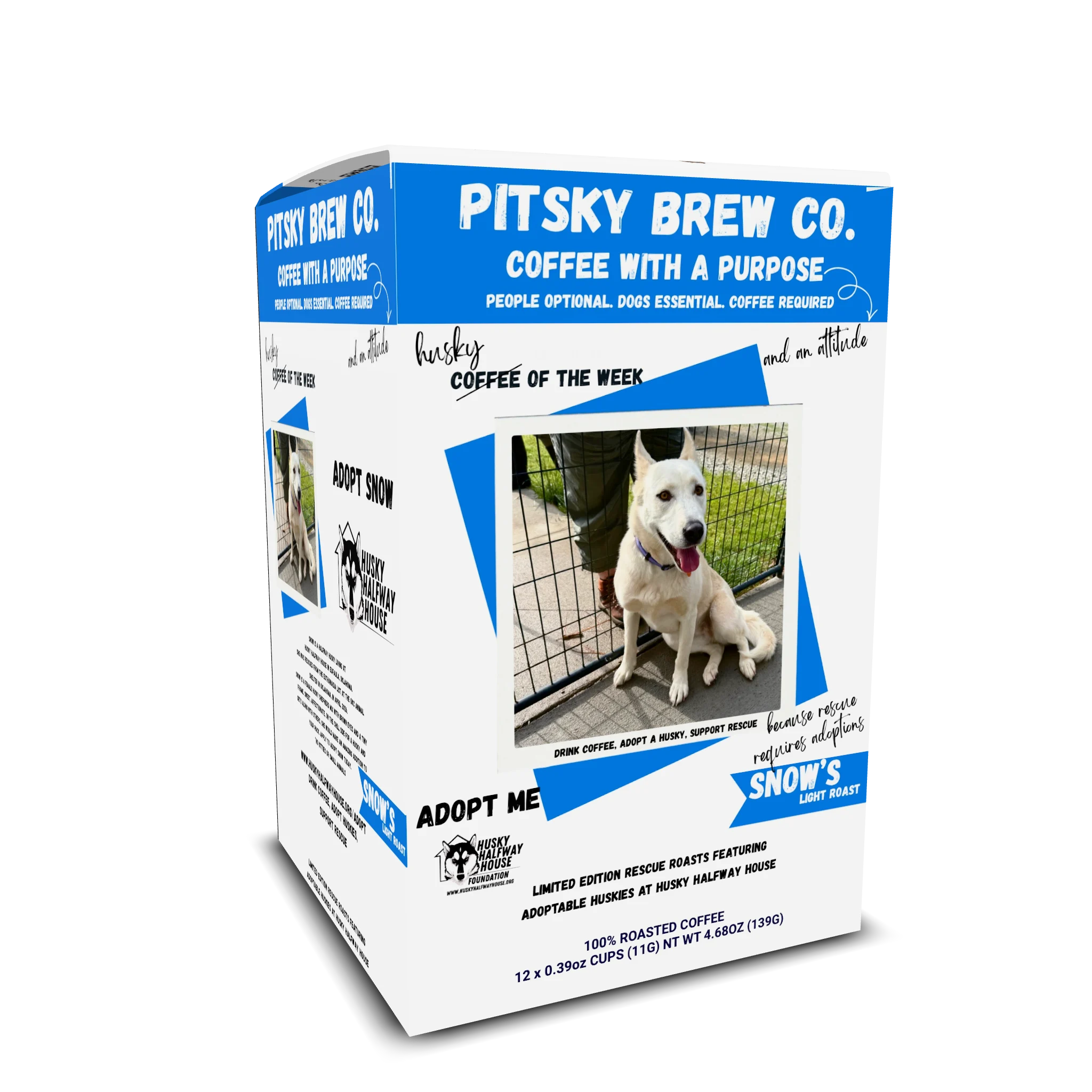 Husky Highlight Coffee of the week SNOW