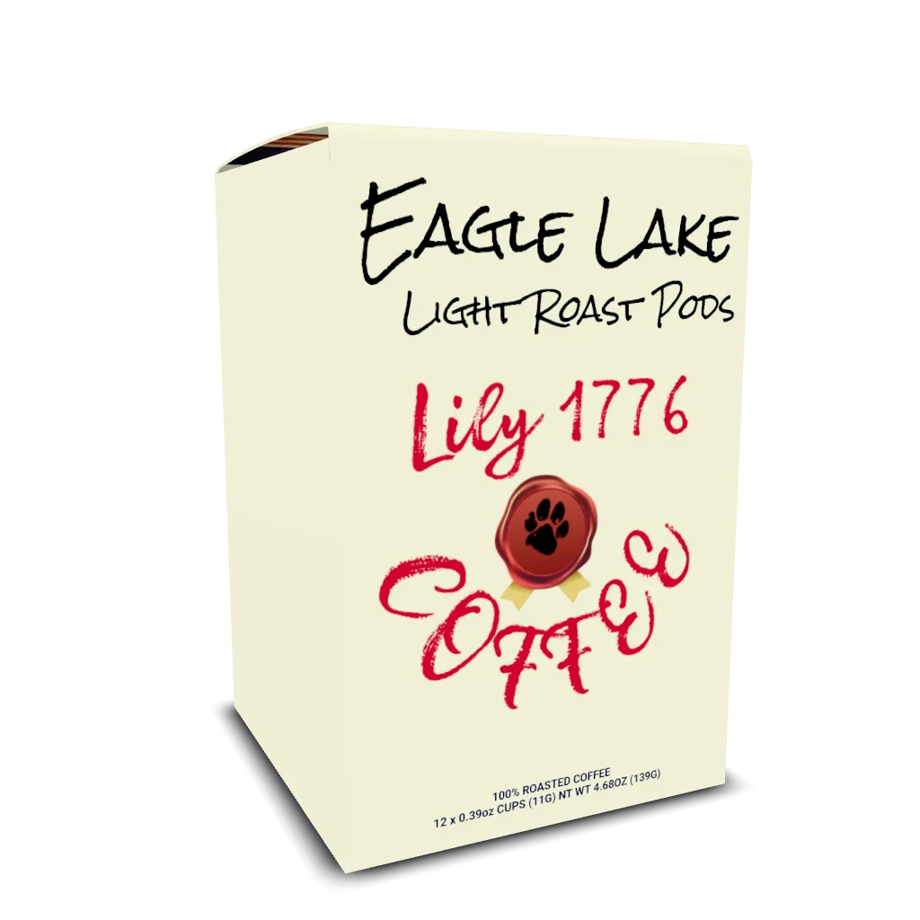 Eagle Lake-Light Roast Pods