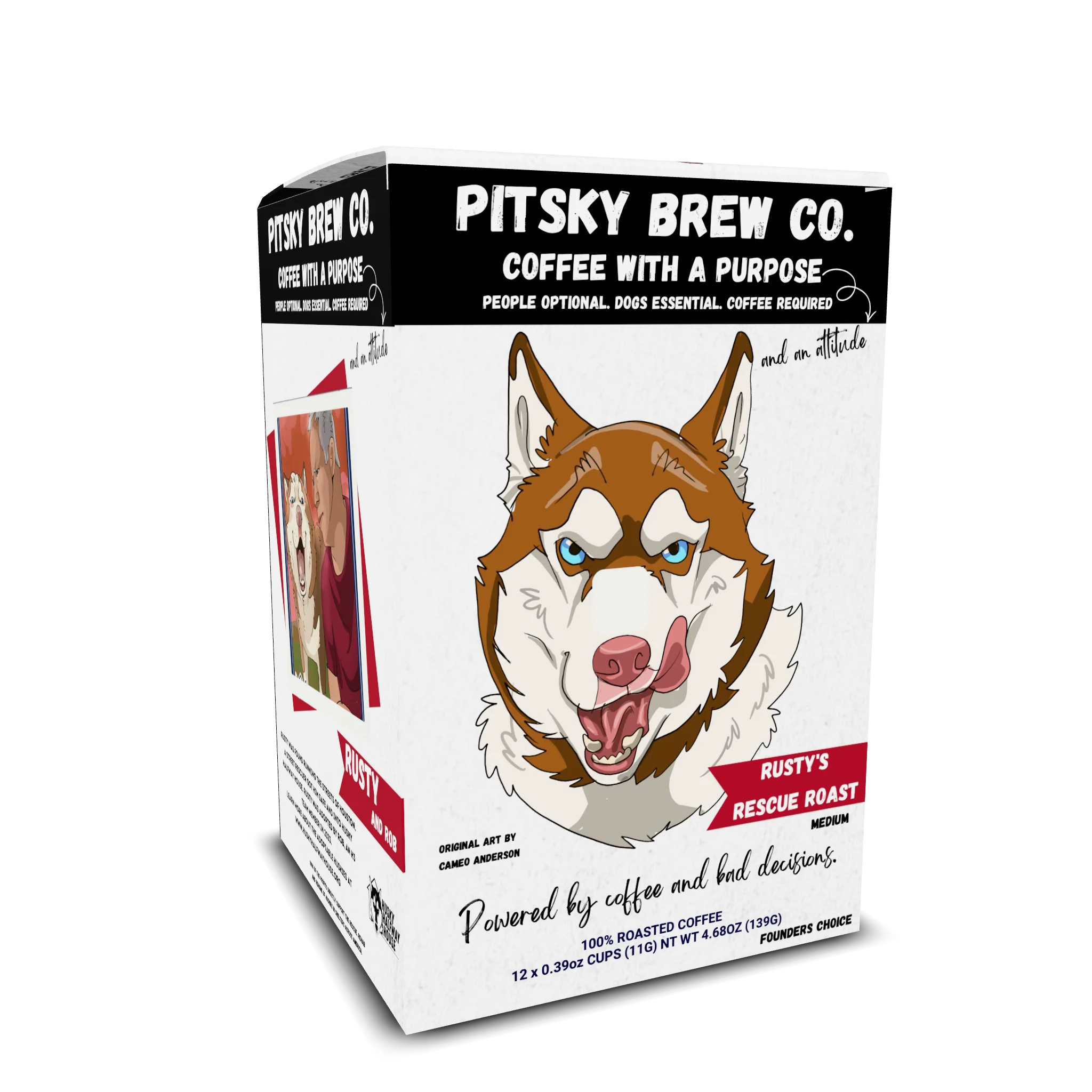 Rusty's Rescue Roast PODS