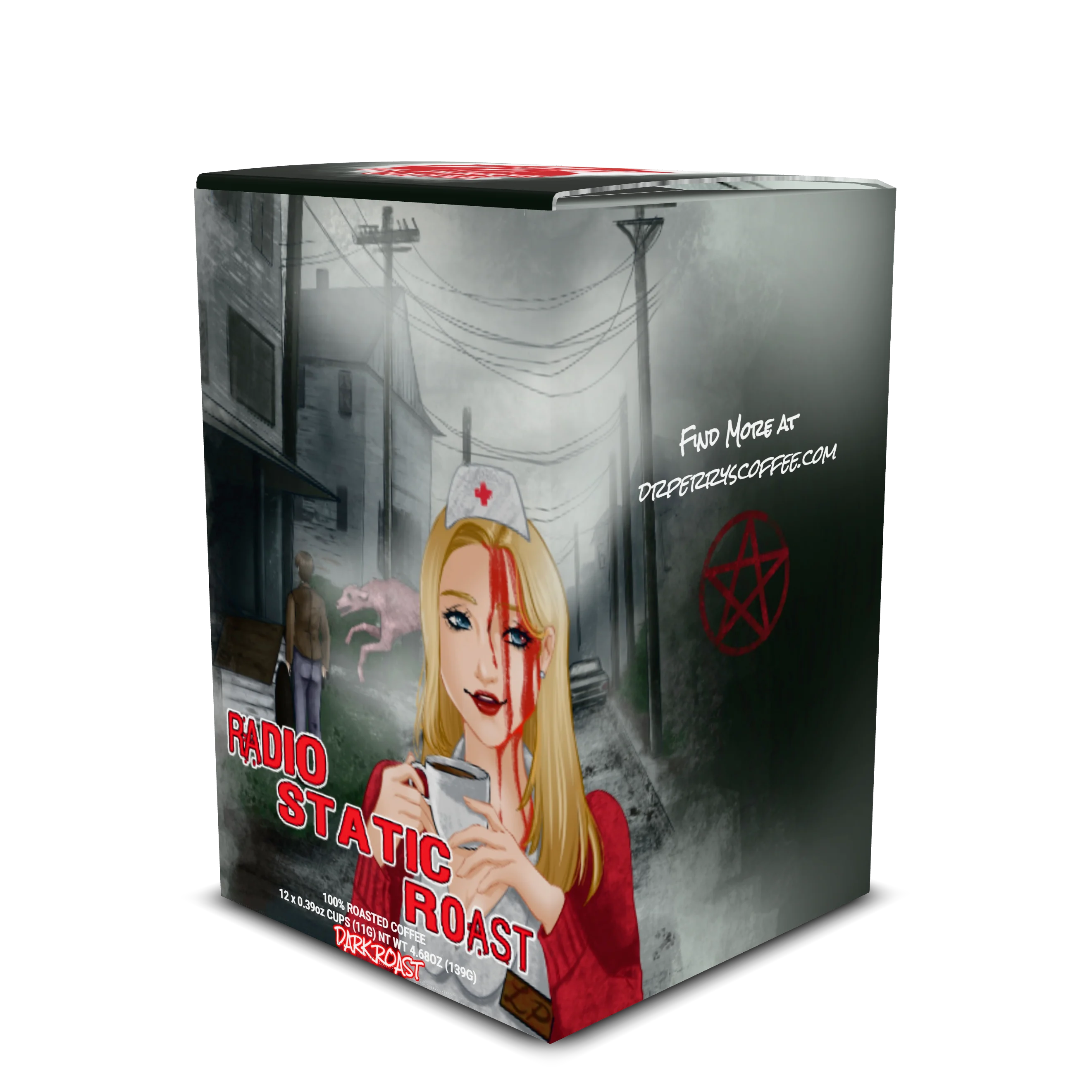 Radio Static Roast (Coffee Pods) 2