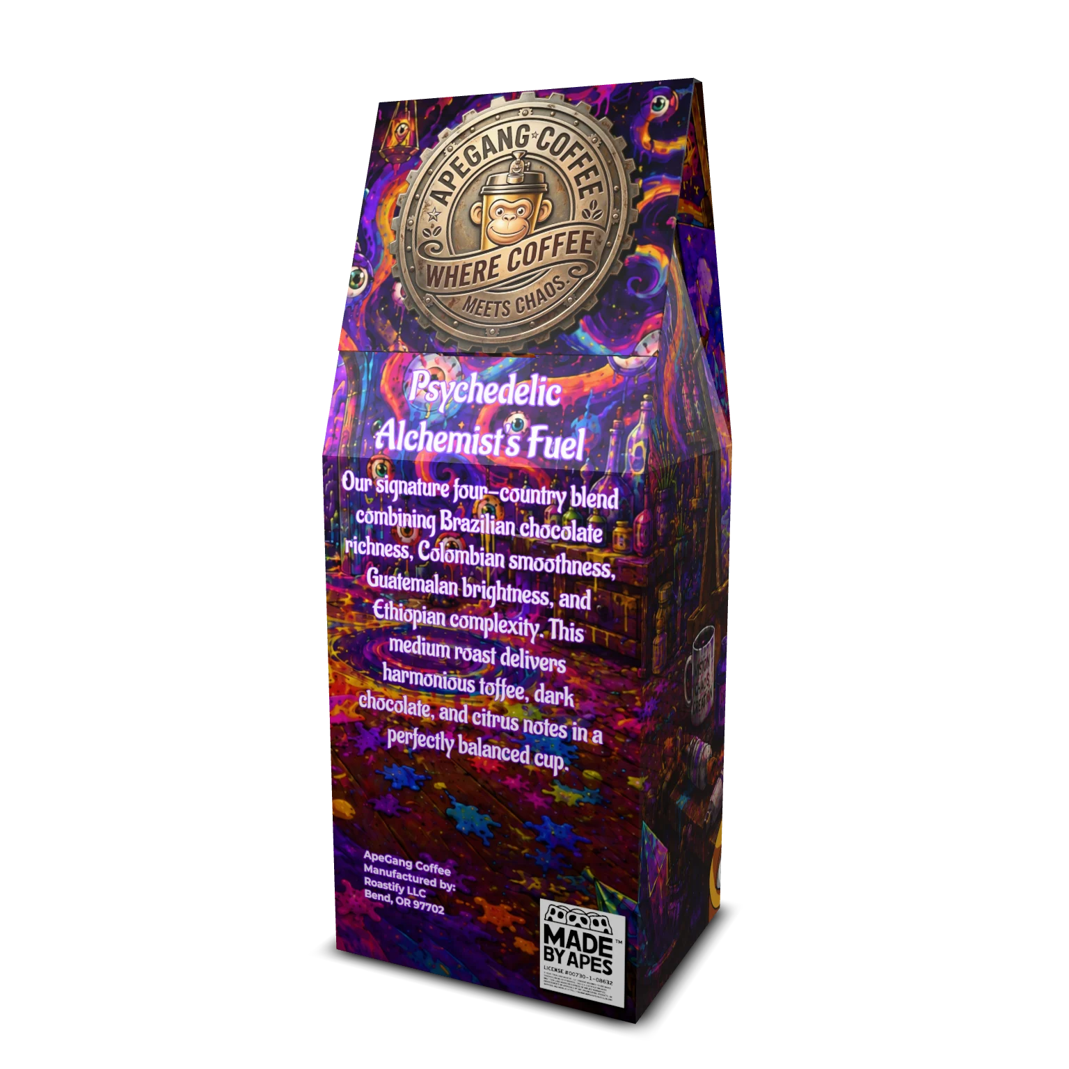 Psychedelic Alchemist's Fuel