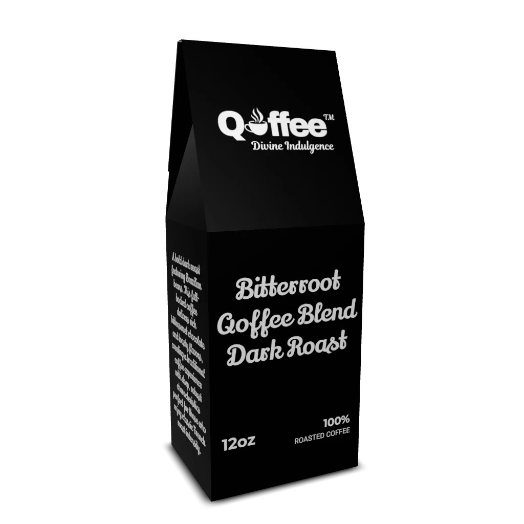 Bitterroot Qoffee Blend (Dark Roast)