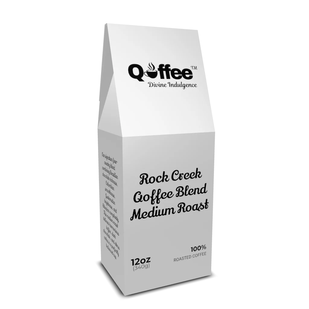 Rock Creek Qoffee Blend (Medium Roast)
