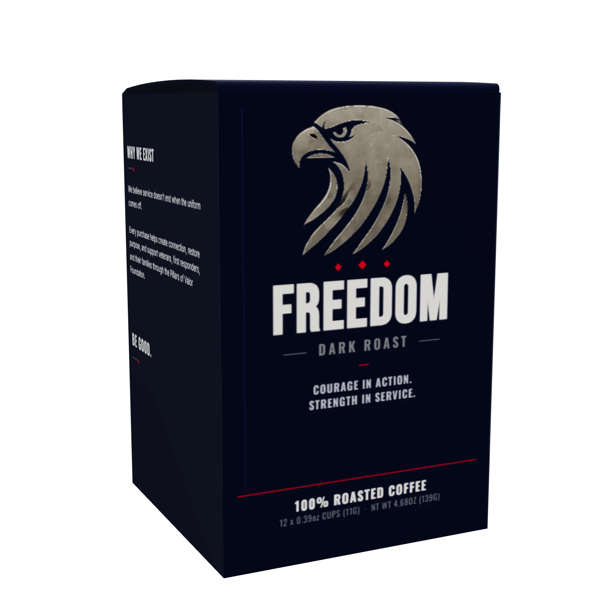 Freedom - Dark Roast - K-Cup