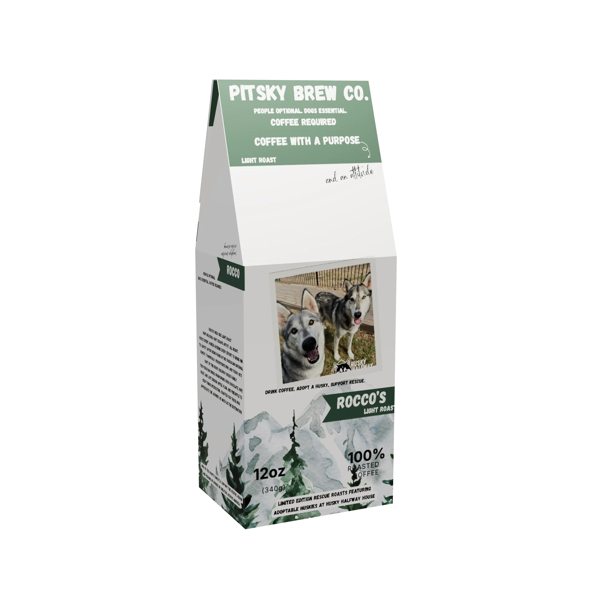 Rocco's OG Roast BEANS/GROUND
