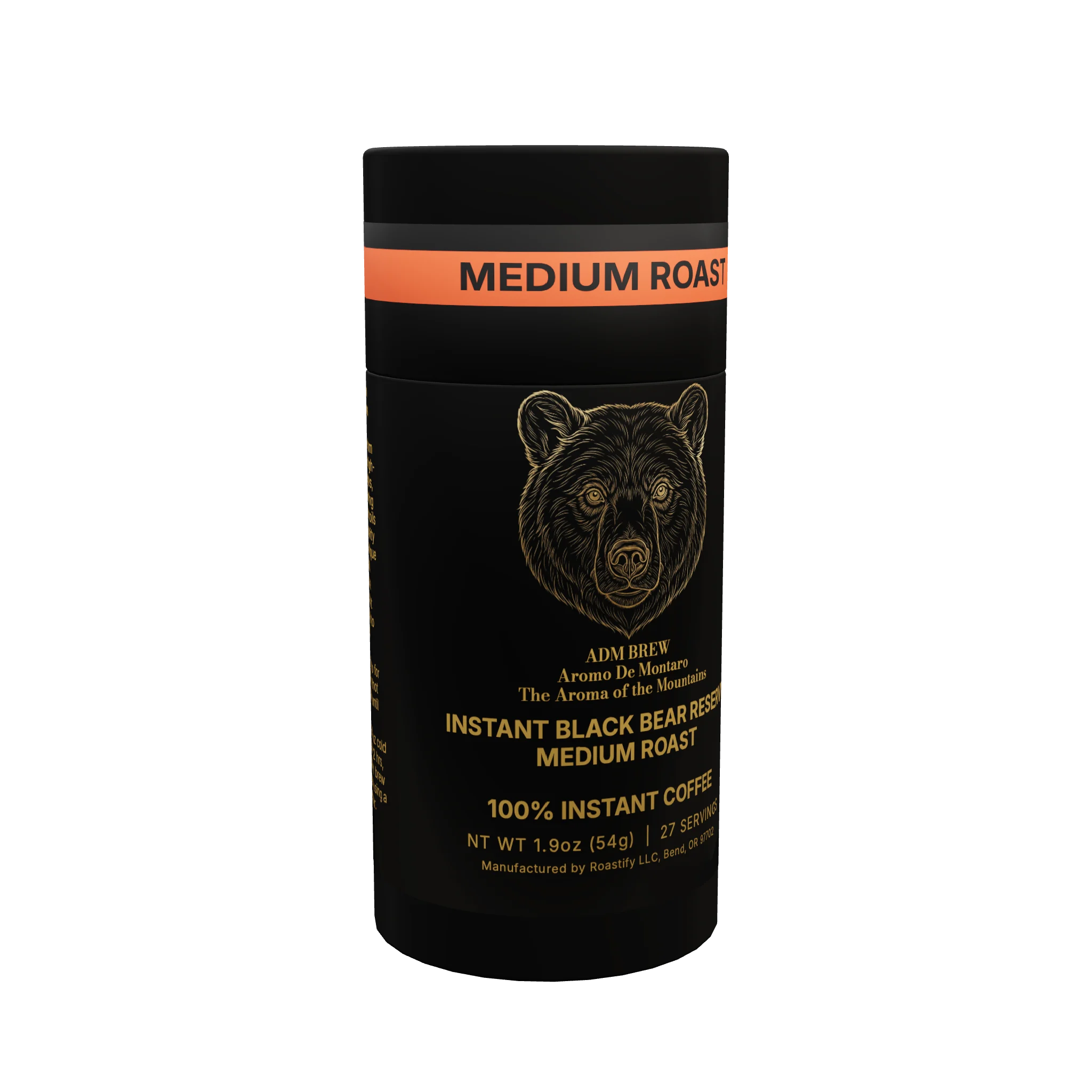 Instant Black Bear Reserve Medium Roaast