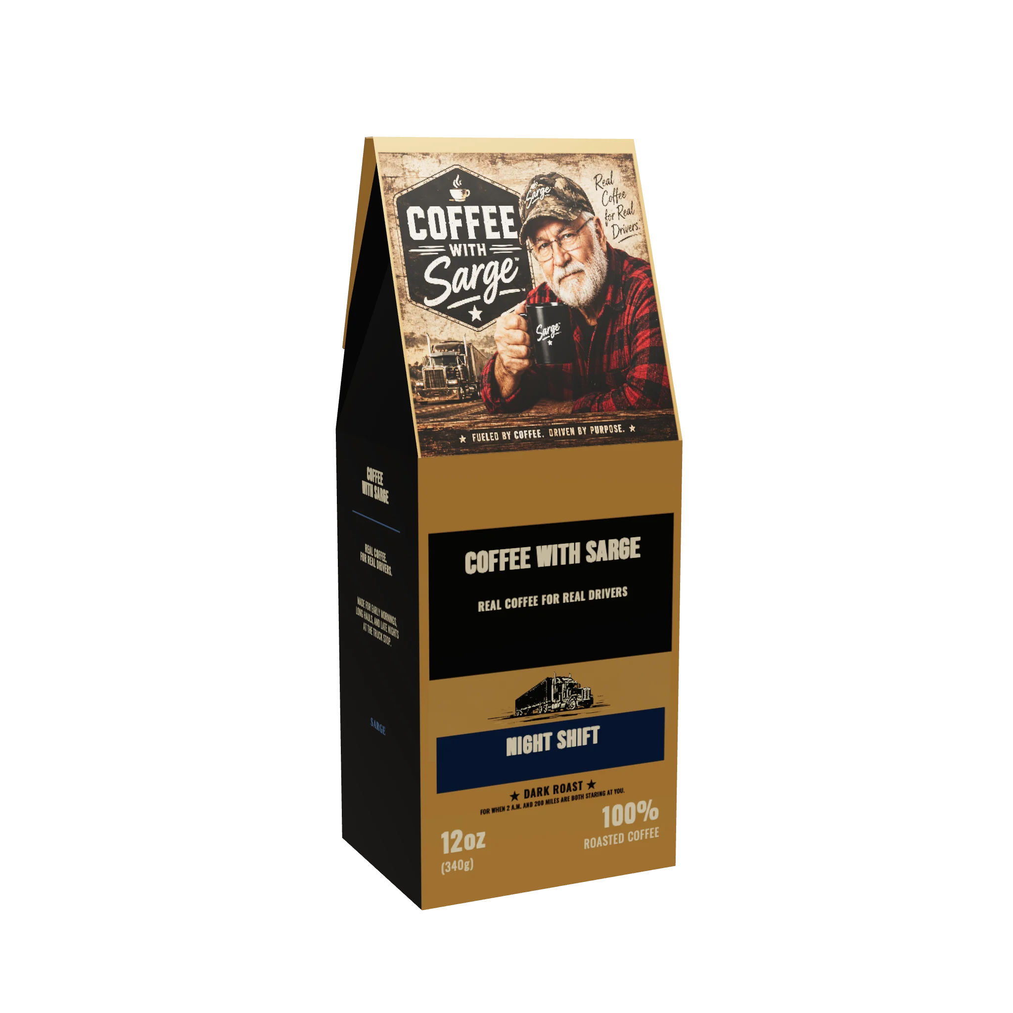 Coffee with Sarge™ – Night Shift