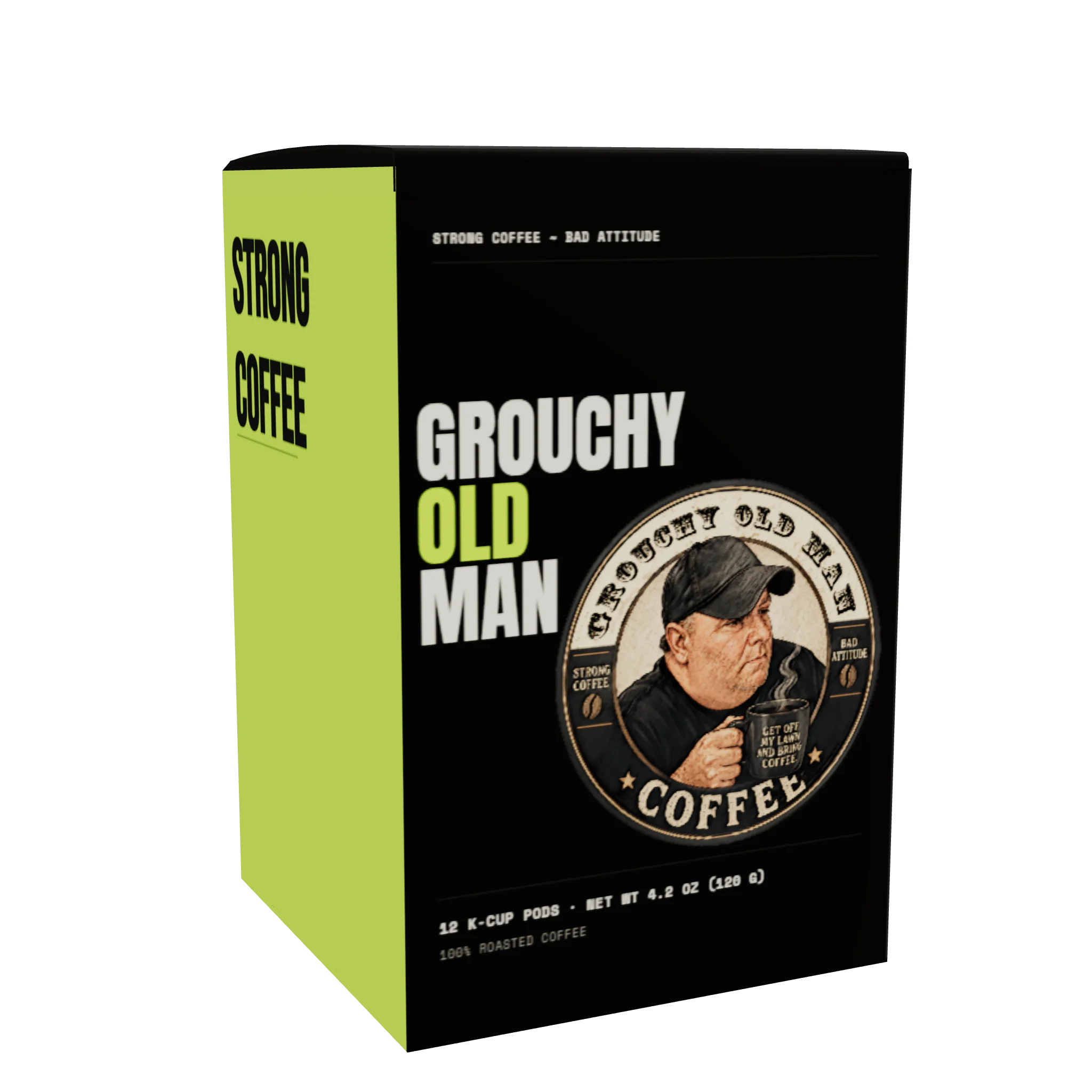 Grouchy Old Man - LE Pods