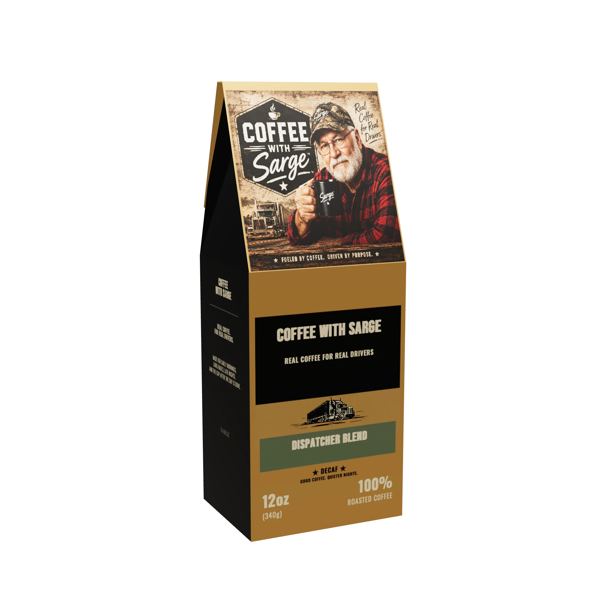 Coffee with Sarge™ – Dispatcher
