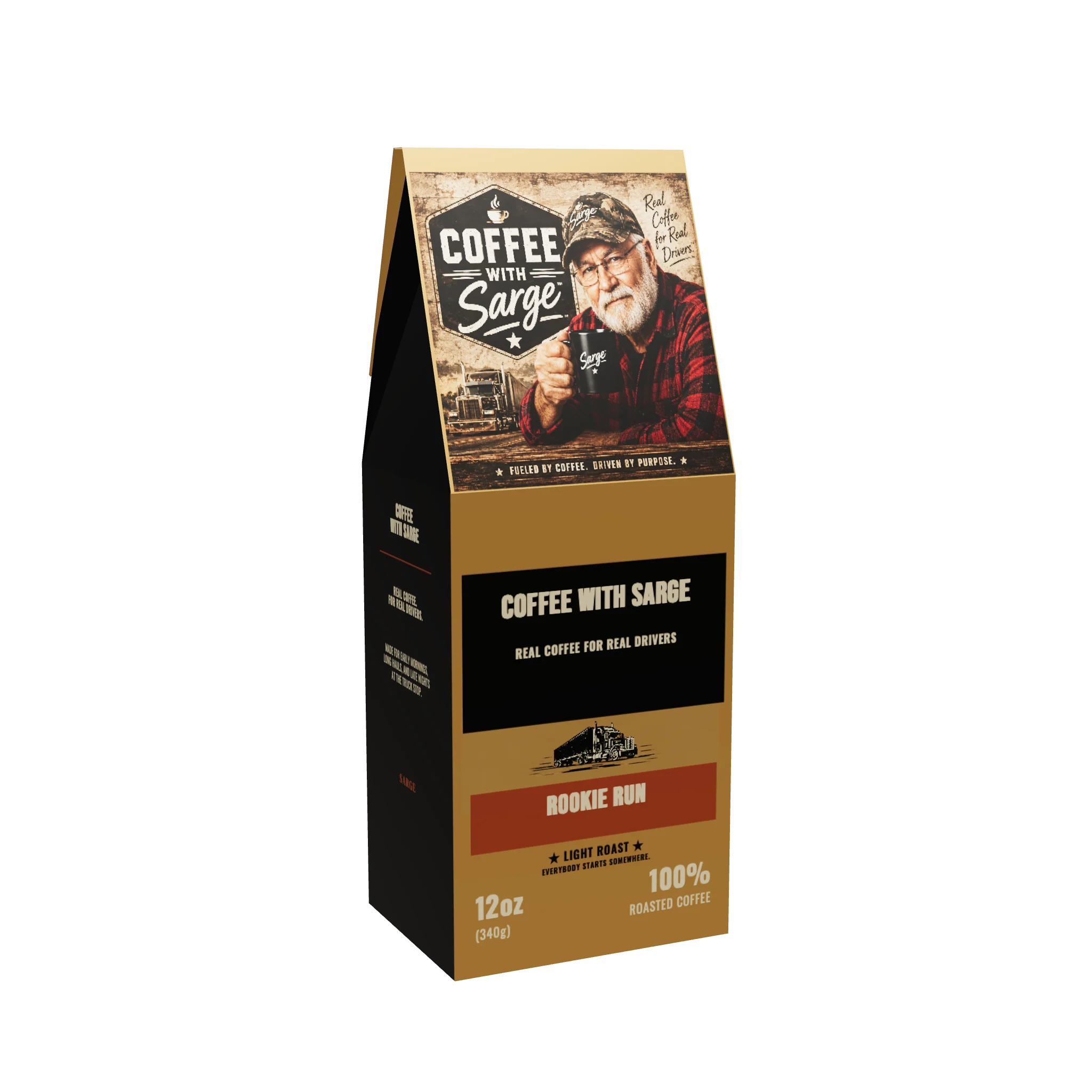 Coffee with Sarge™ – Rookie Run