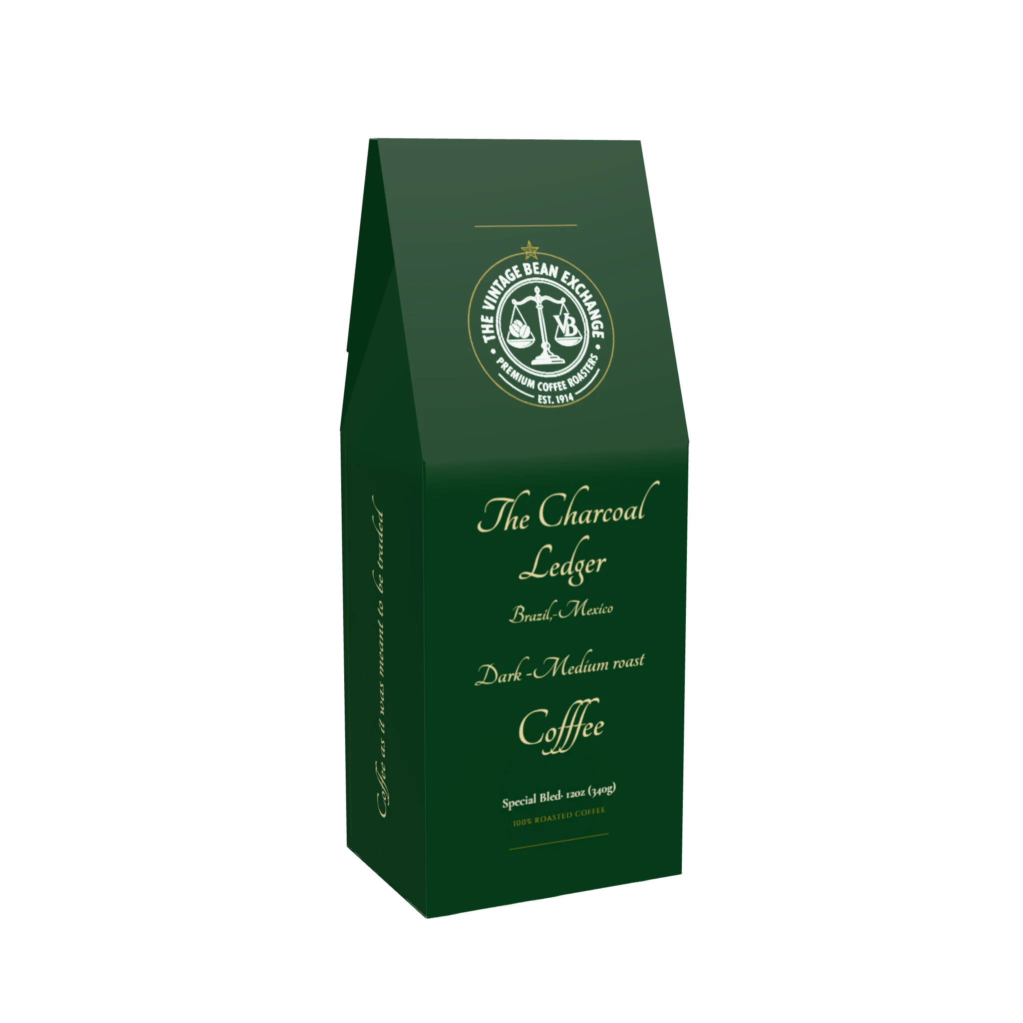 The Charcoal Ledger