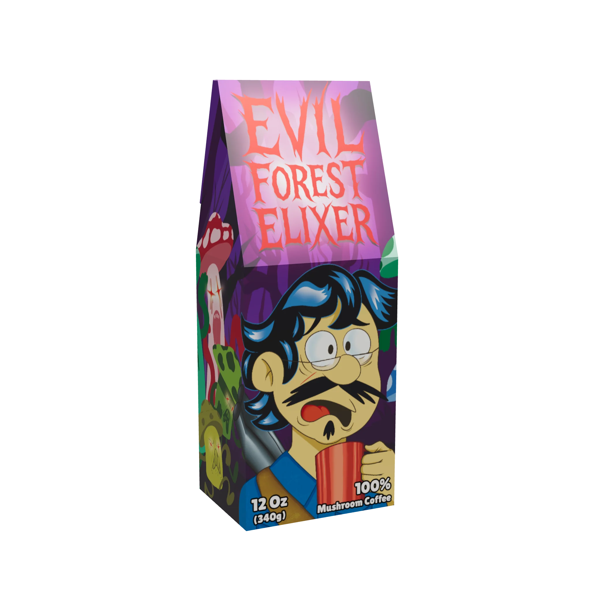 Evil Forest Elixer (Mushroom Coffee)
