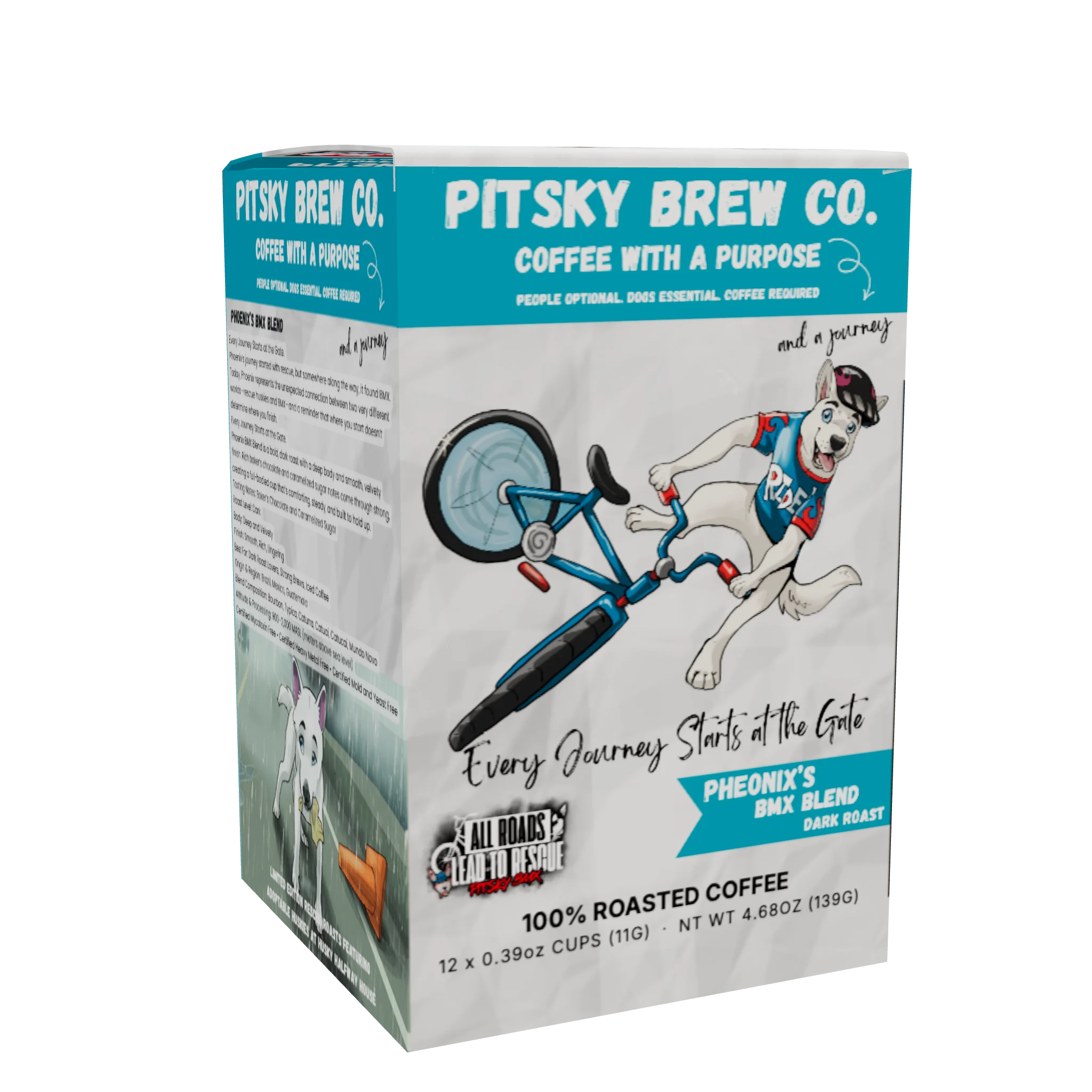 Pheonix’s BMX Blend PODS