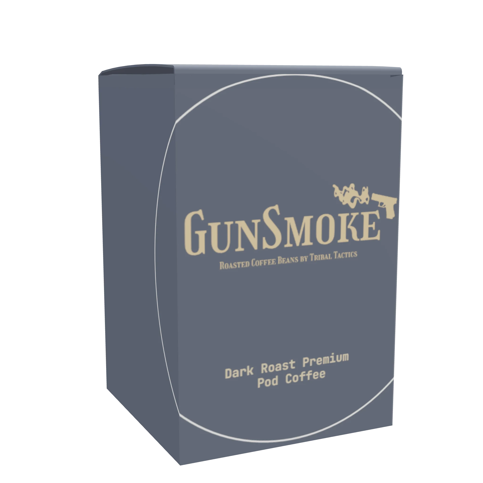 GunSmoke Pod Coffee