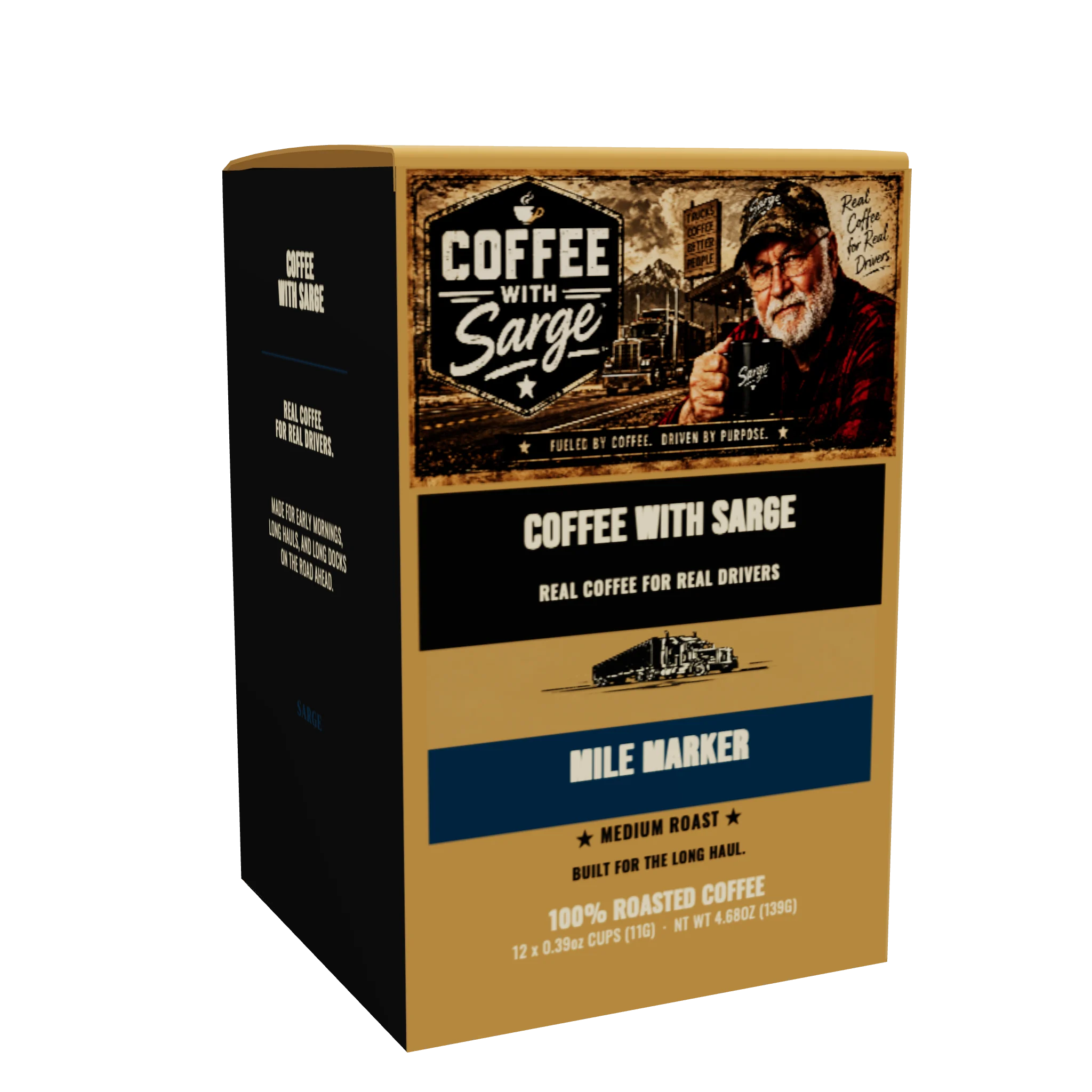 Coffee with Sarge™ – Mile Marker