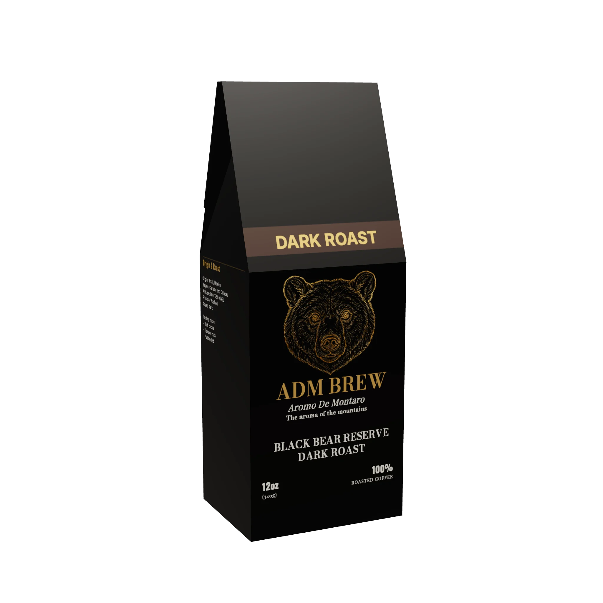 Black Bear Reserve Dark Roast