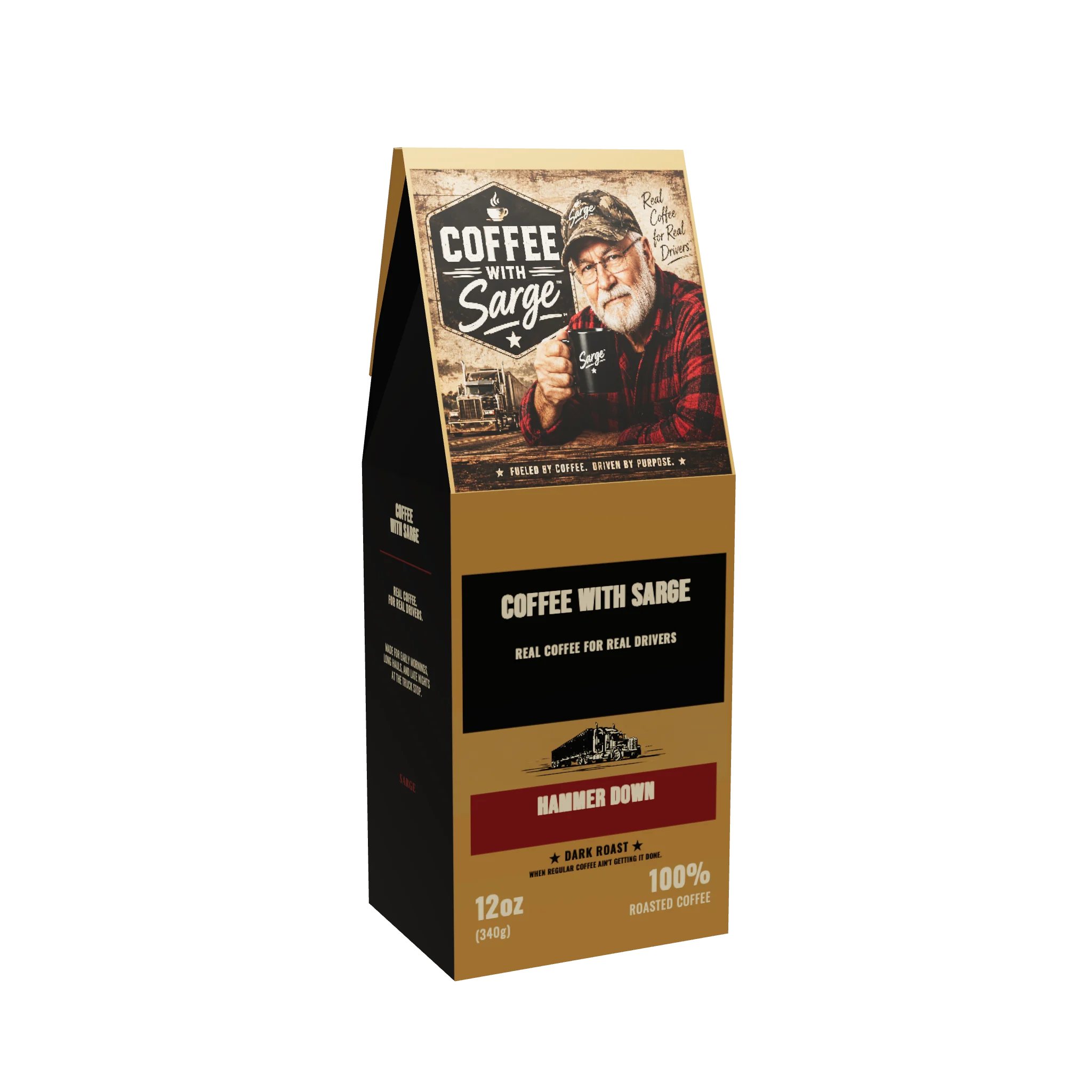 Coffee with Sarge™ – Hammer Down
