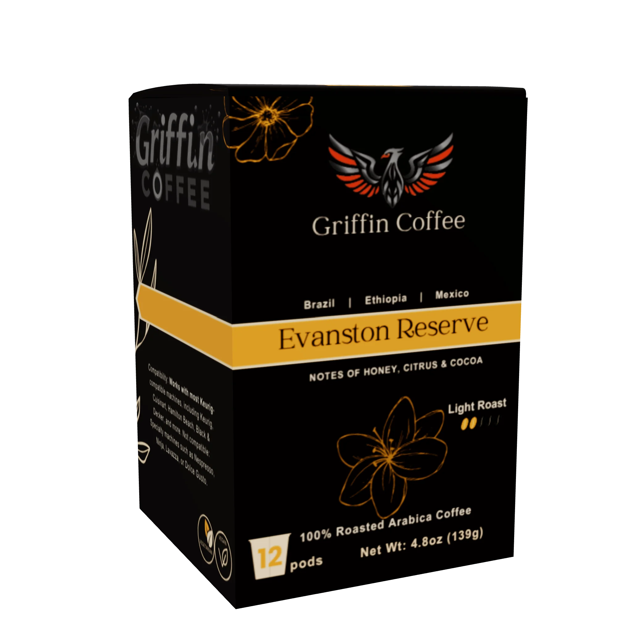 Evanston Reserve - (coffee pods)