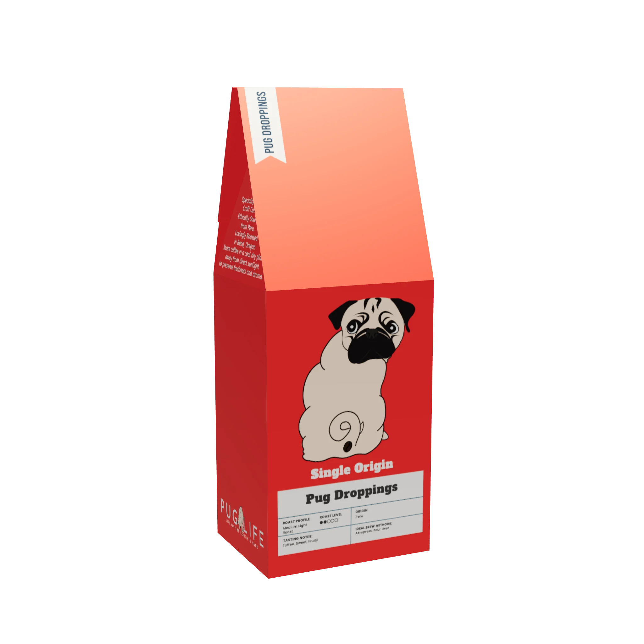 Single Origin Peruvian Pug Droppings