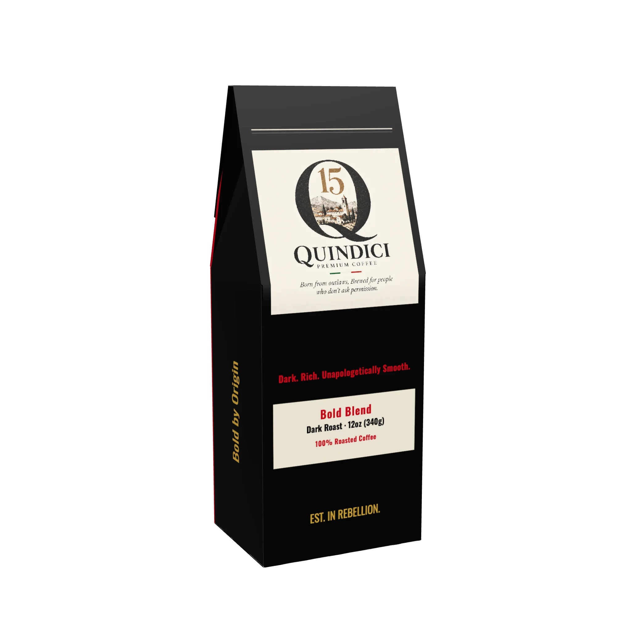 Quindici Coffee- Bold Blend