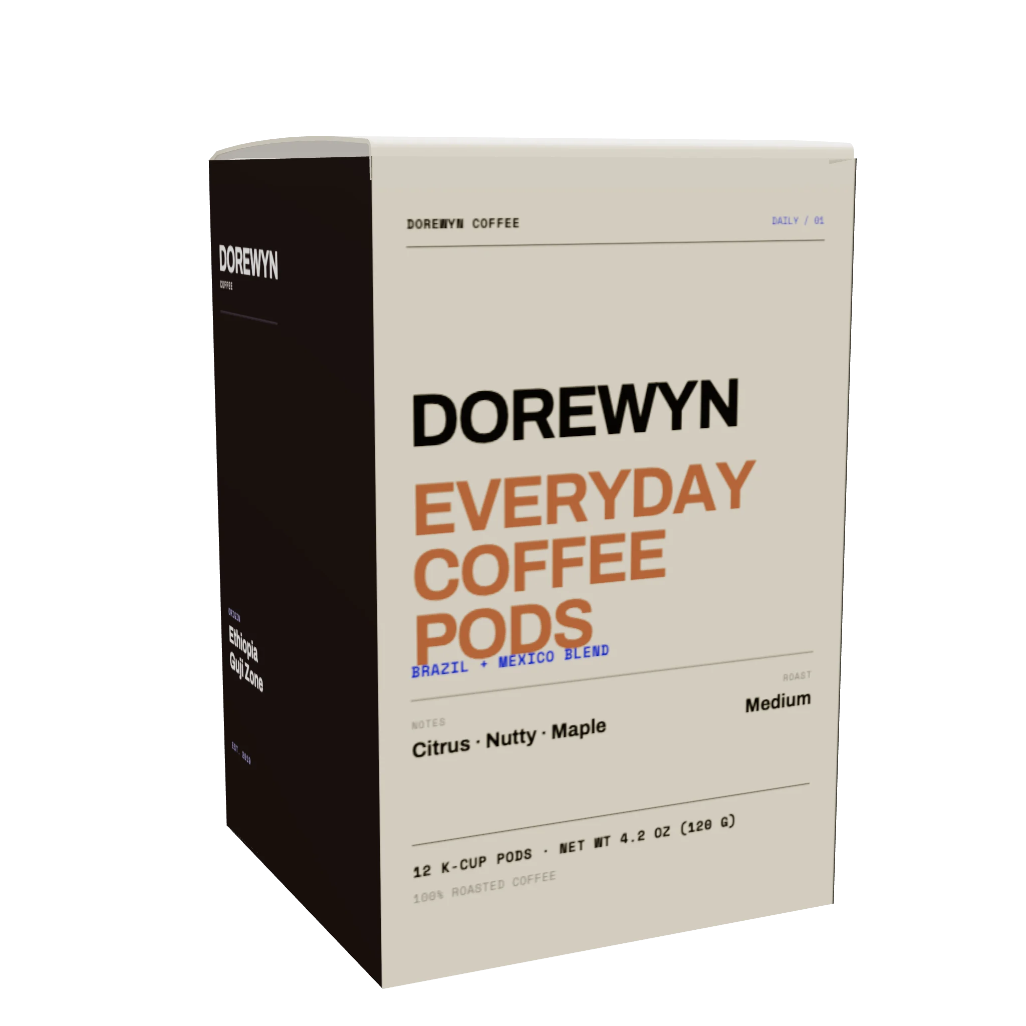 Dorewyn Everyday Coffee Pods