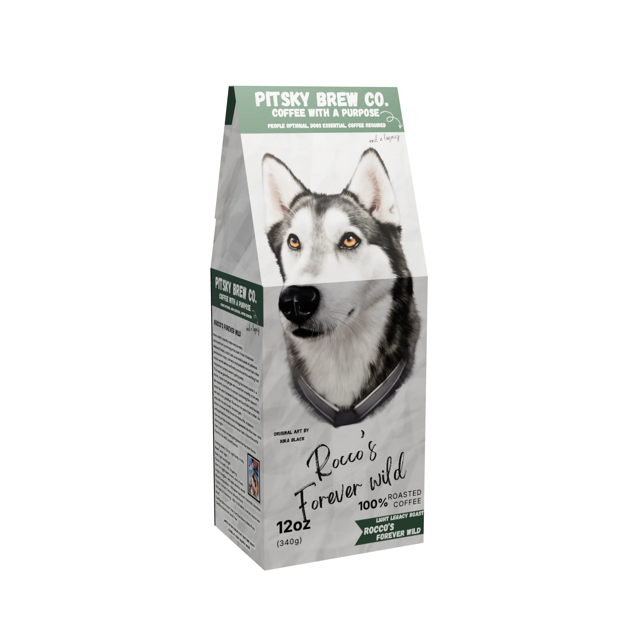 Rocco's Forever Wild BEANS/GROUND