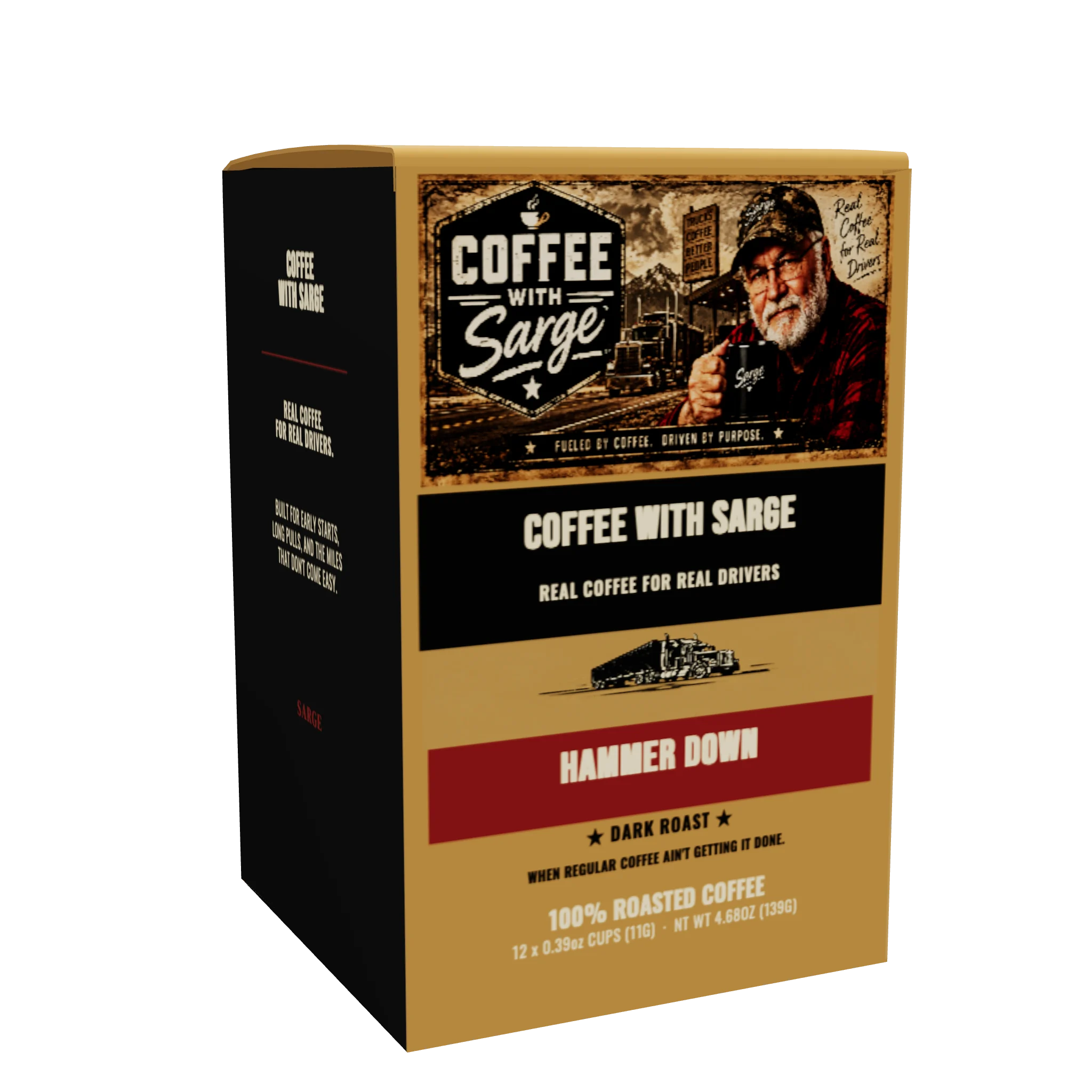 Coffee with Sarge™ – Hammer Down